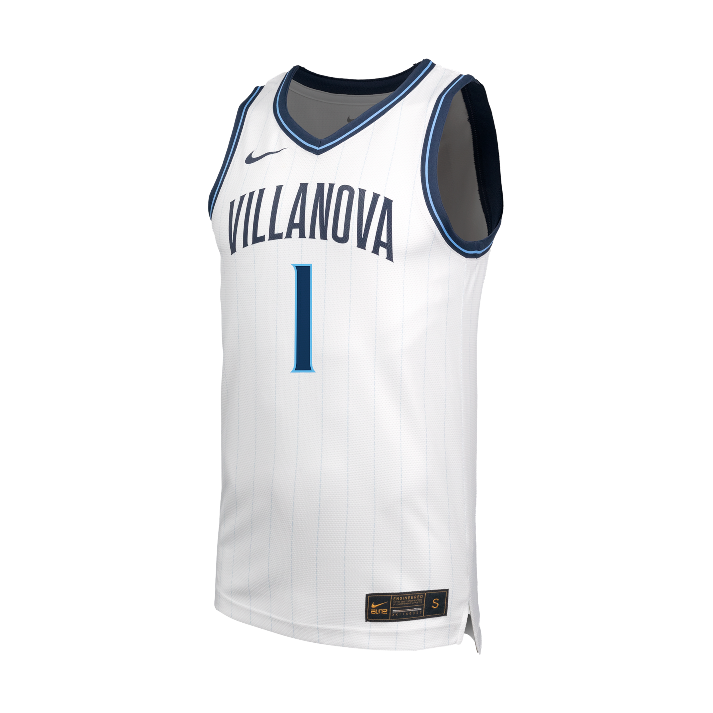 Villanova Basketball Nike Men's College Replica Jersey in White | P32818VILL25-WHT