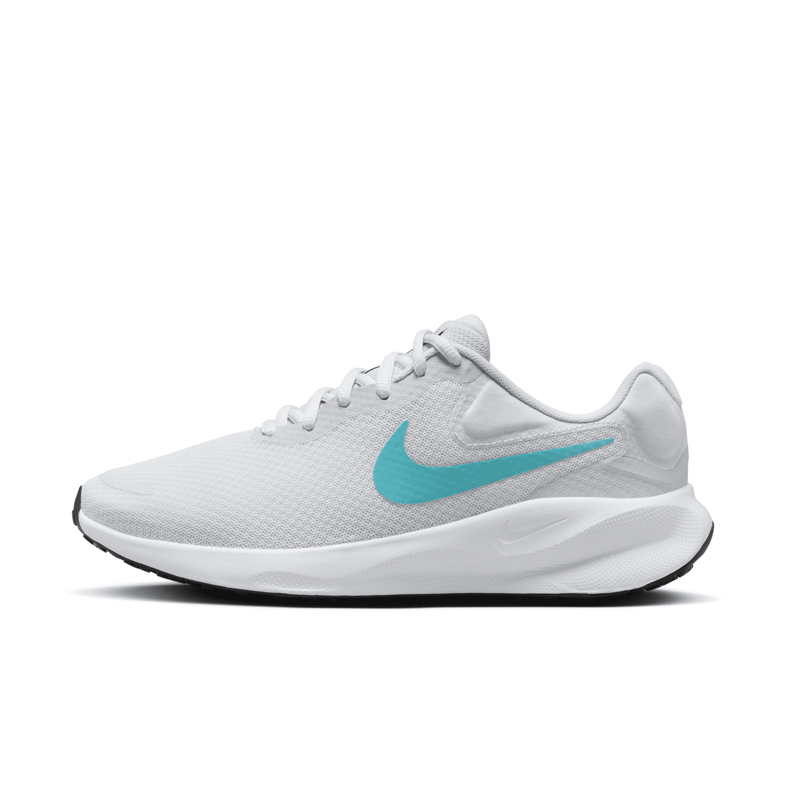 Nike Women's Revolution 7 Road Running Shoes (extra Wide) In Grey