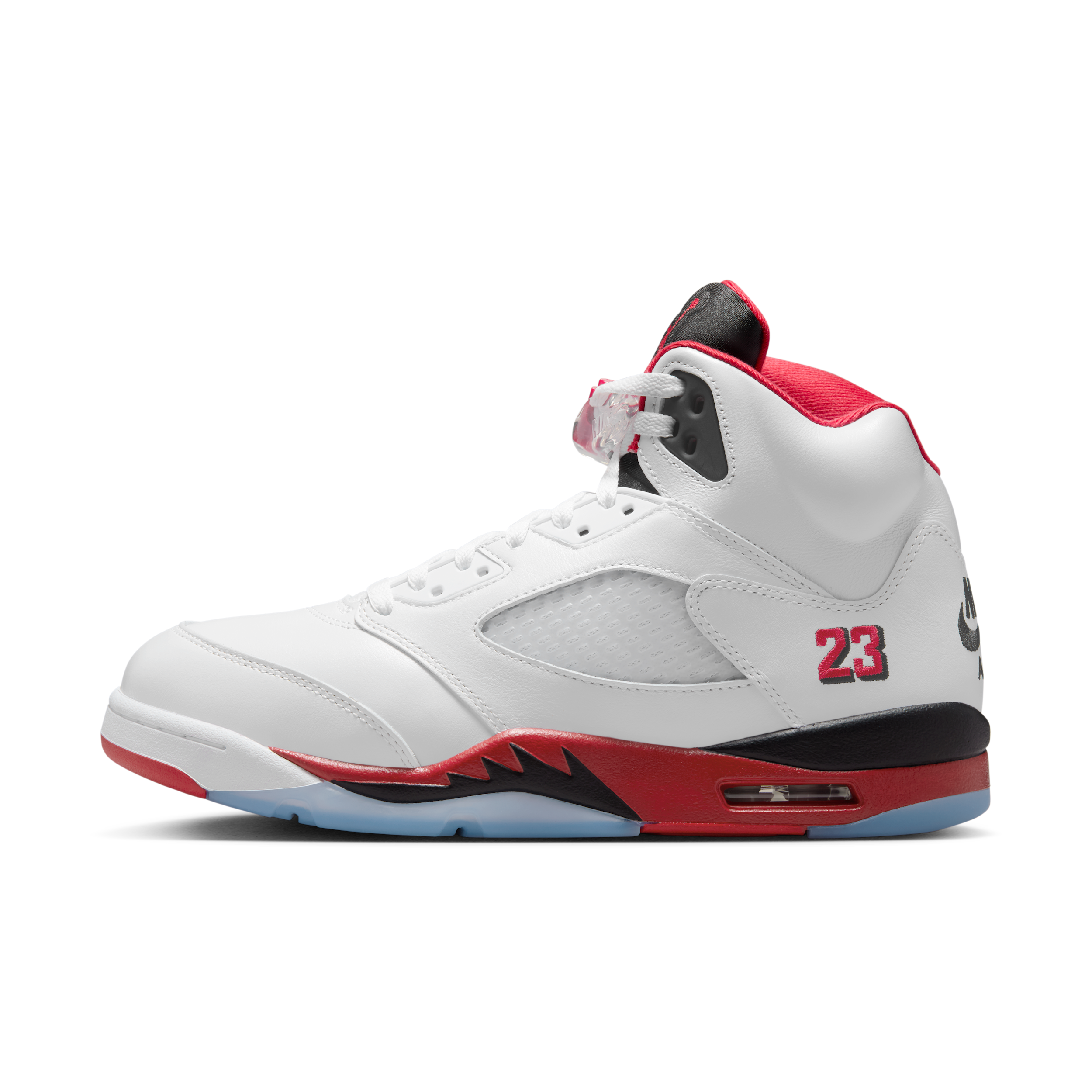 Jordan Air  5 "fire Red/black" Sneakers In Multi