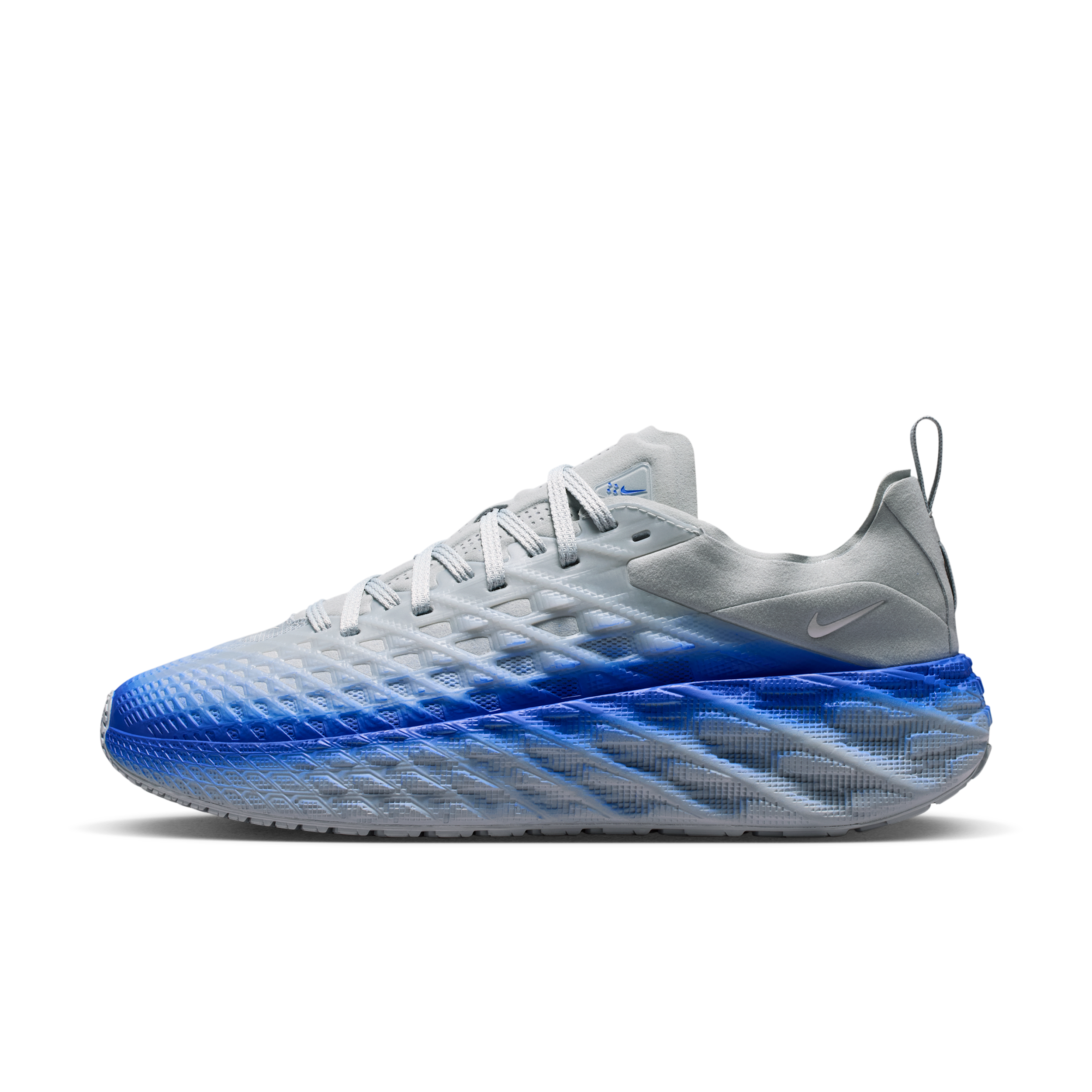 Nike Men's Ava Edge Shoes, Size 9, Vast Grey/Racer Blue