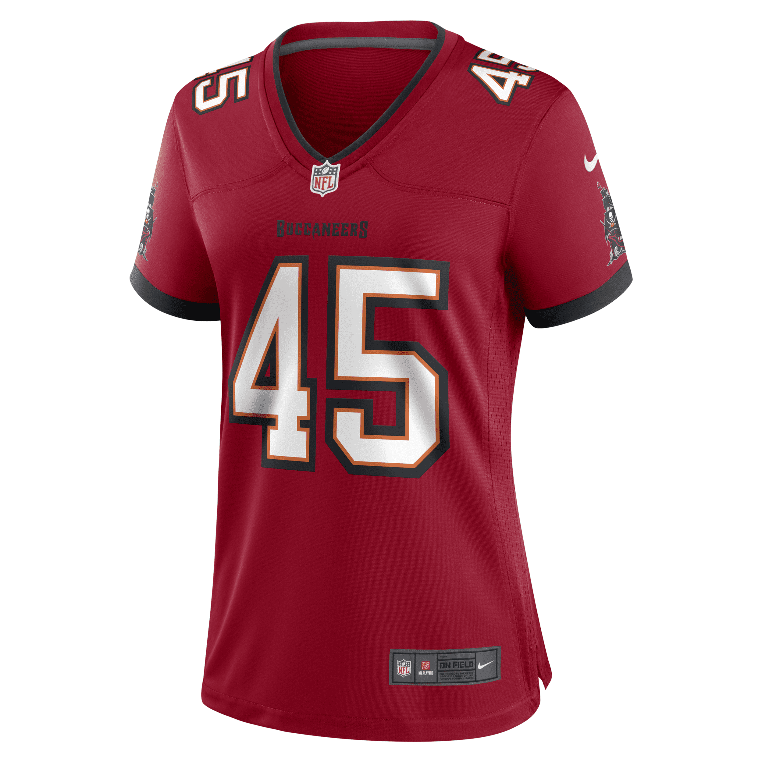 Shop Nike Women's Nfl Tampa Bay Buccaneers (devin White) Game Football Jersey In Red