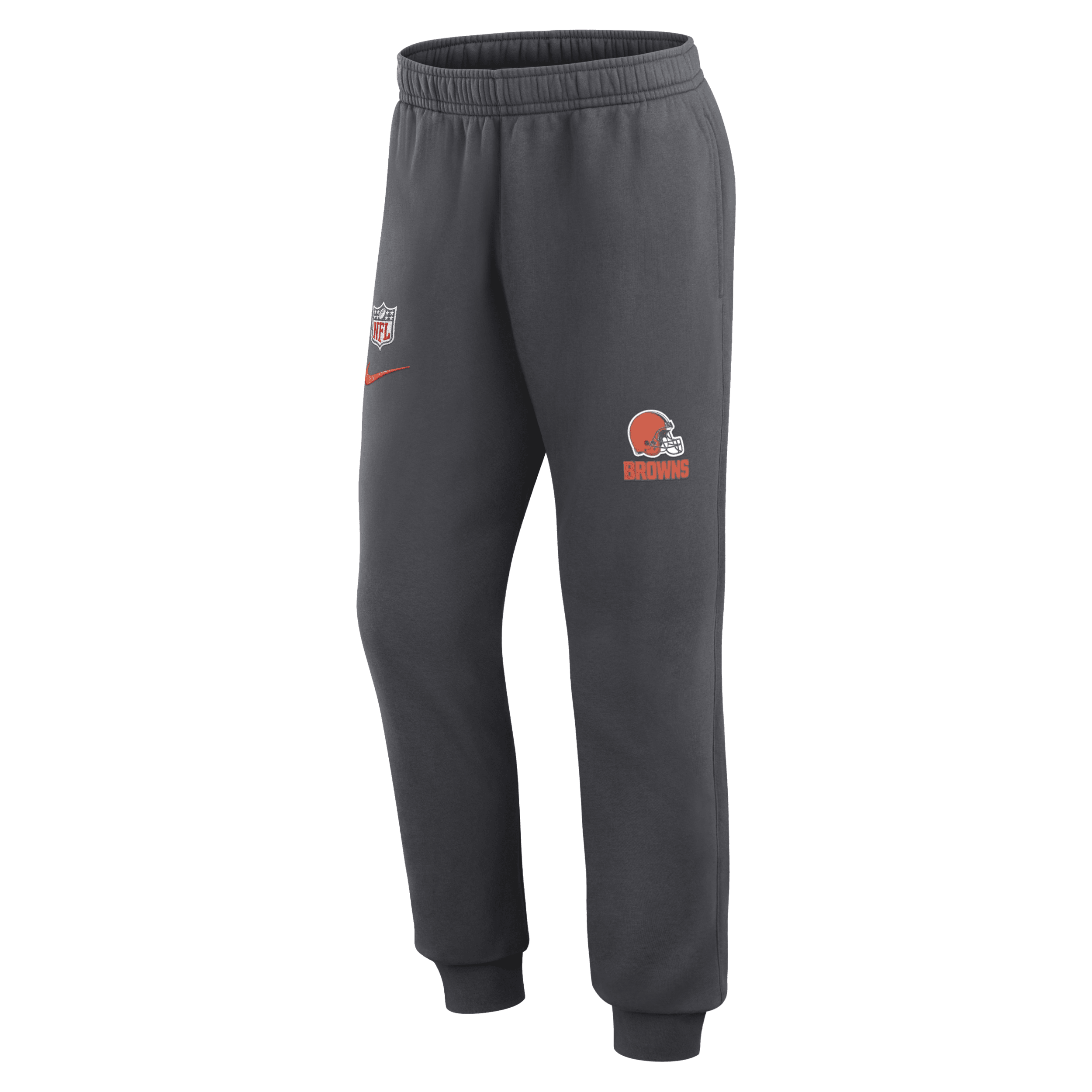 Cleveland Browns Sideline Club Men’s Nike Men's NFL Jogger Pants in Black, Size: Small | 00MV06F93-ZA0