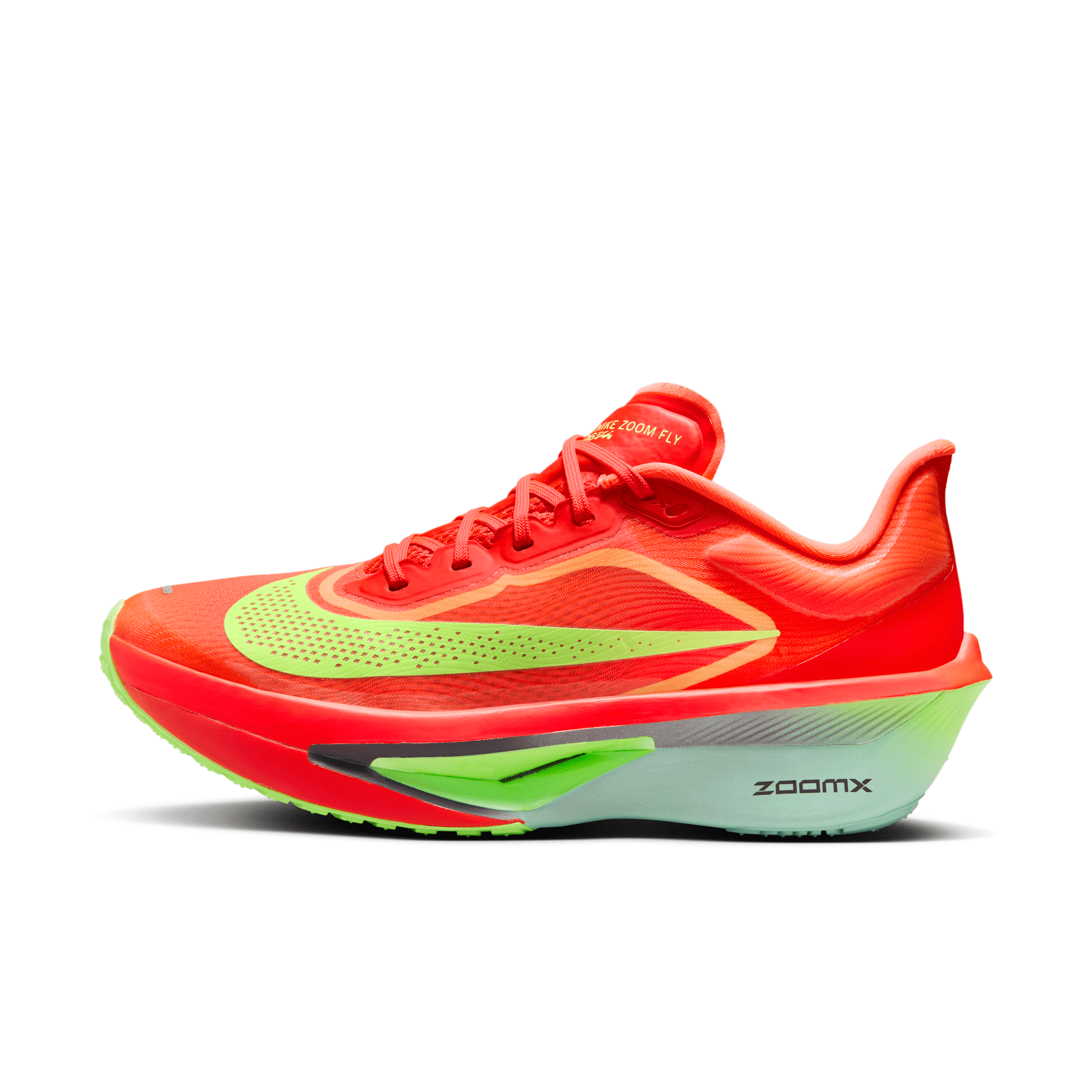 Nike Women's Zoom Fly 6 Road Racing Shoes In Red