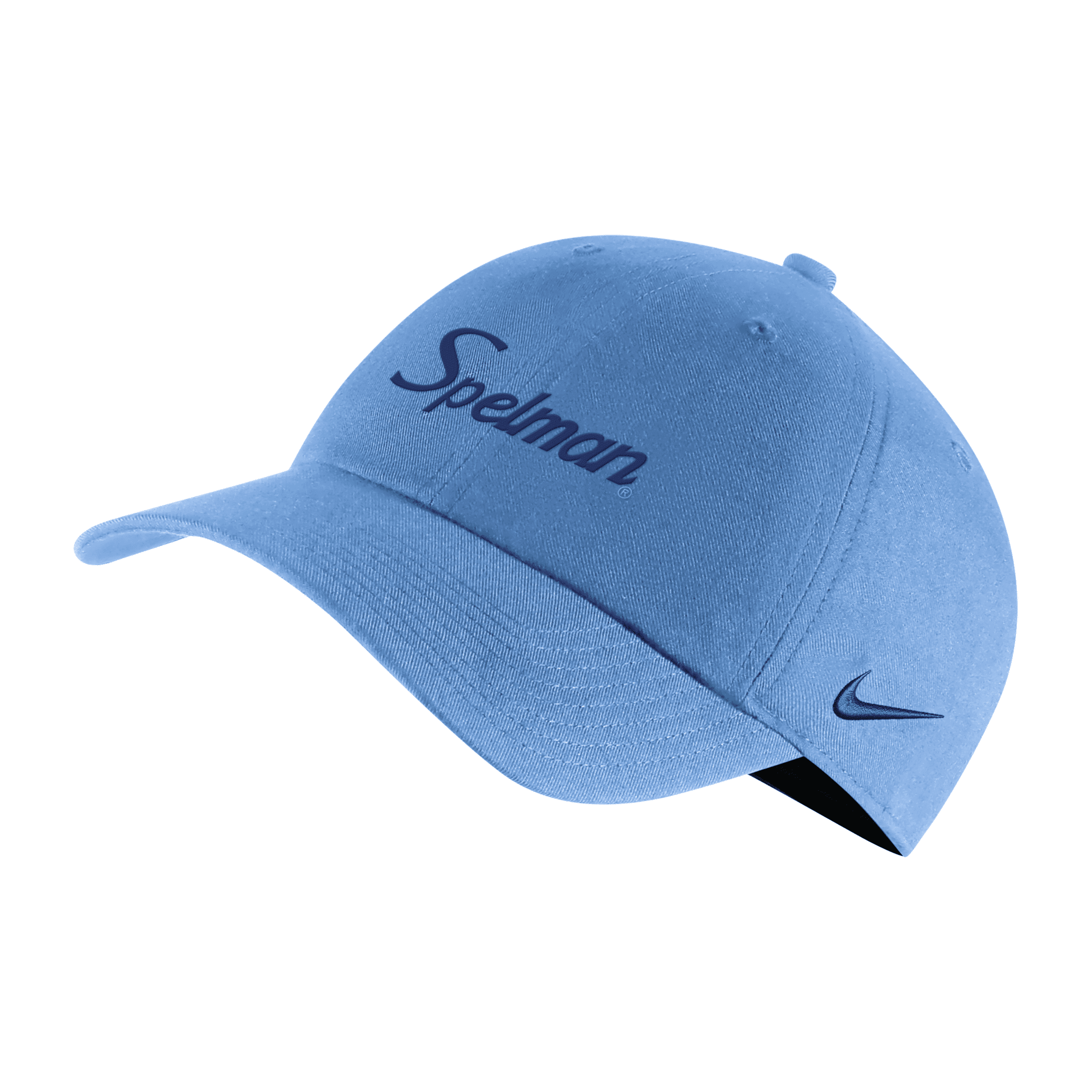 Nike Unisex College Campus 365 (spelman) Adjustable Hat In Blue