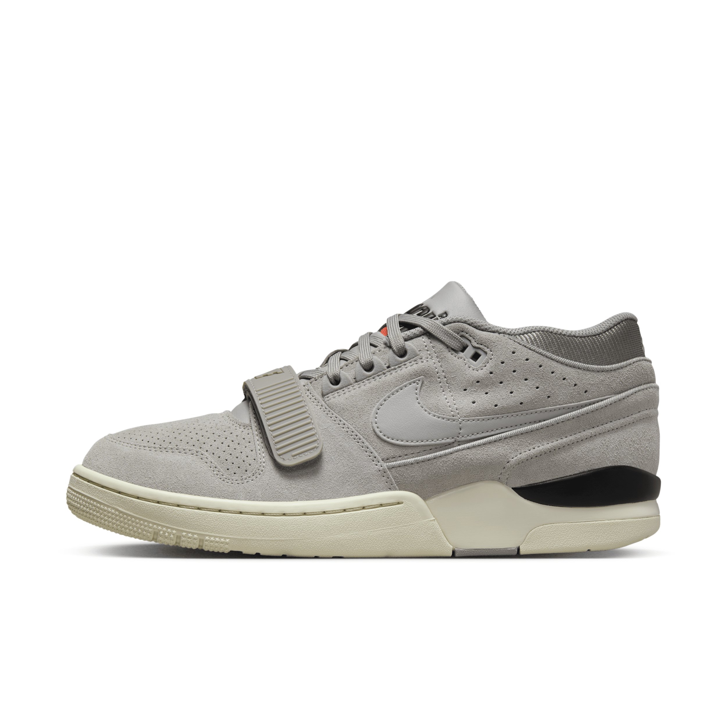 Shop Nike Men's Air Alpha Force 88 Low Shoes In Grey