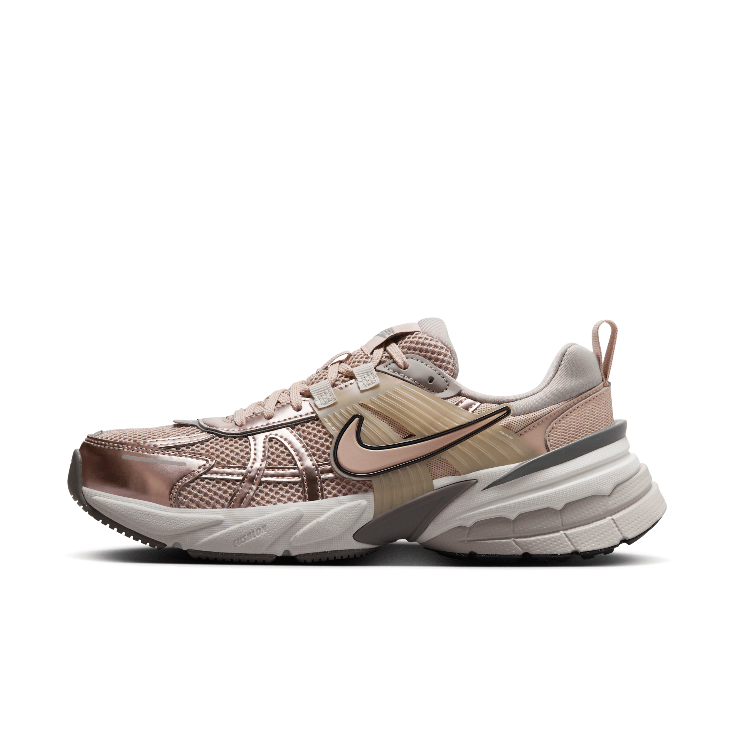 Nike Women's V2k Run Shoes In Brown
