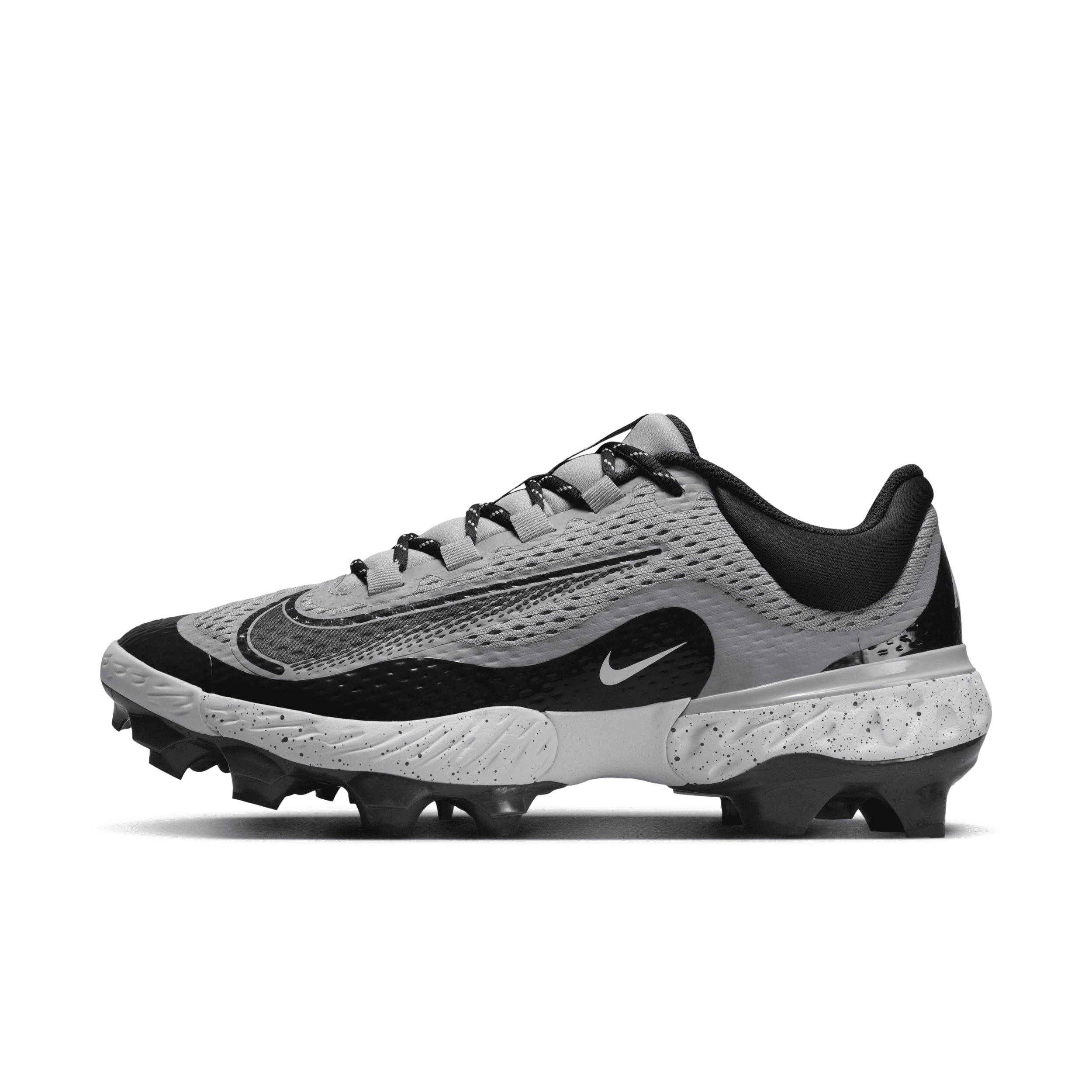 NIKE MEN'S ALPHA HUARACHE ELITE 4 LOW MCS BASEBALL CLEATS 1015585670