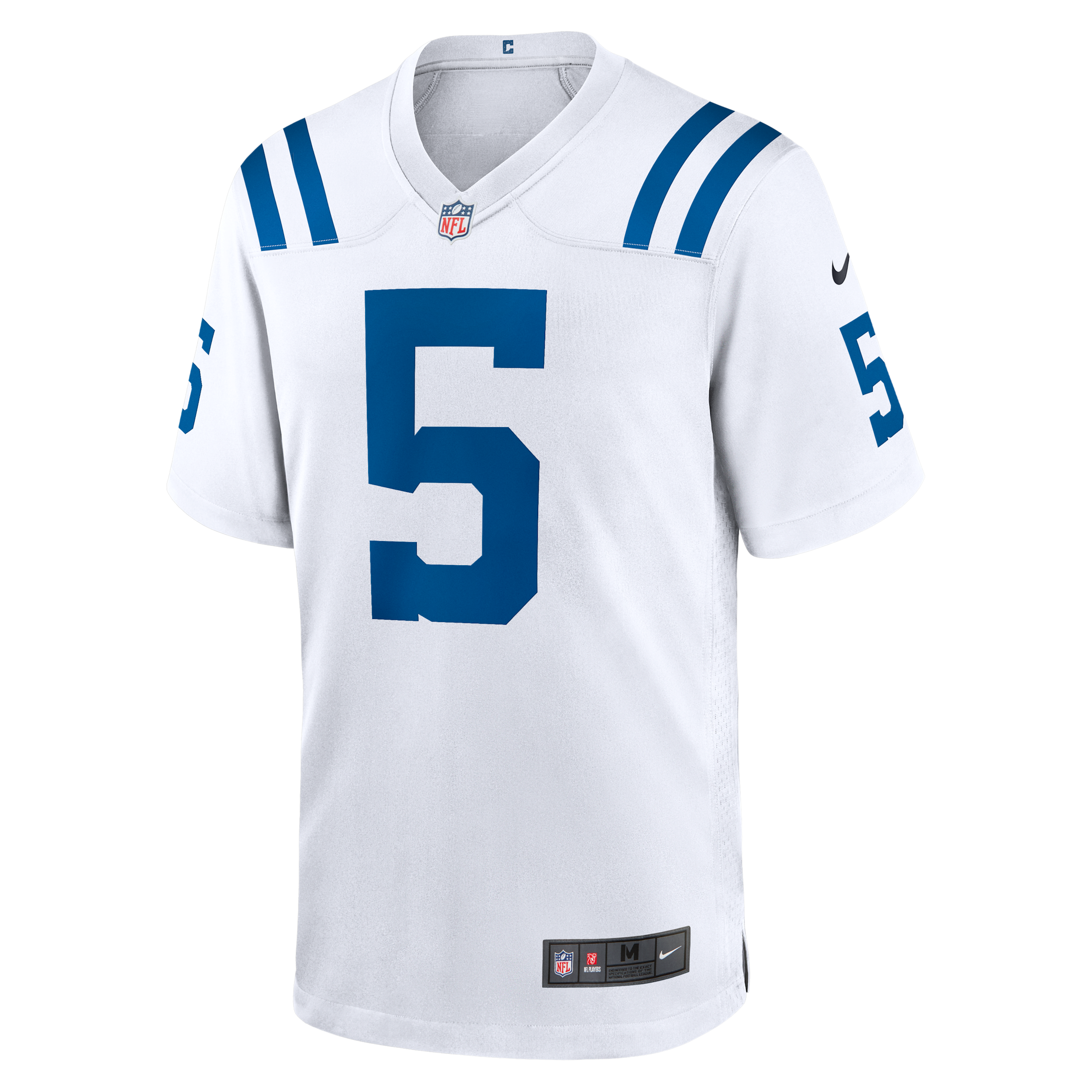 Anthony Richardson Sr. Indianapolis Colts Nike Men's NFL Game Jersey in White | 67NMICGR98F-X21