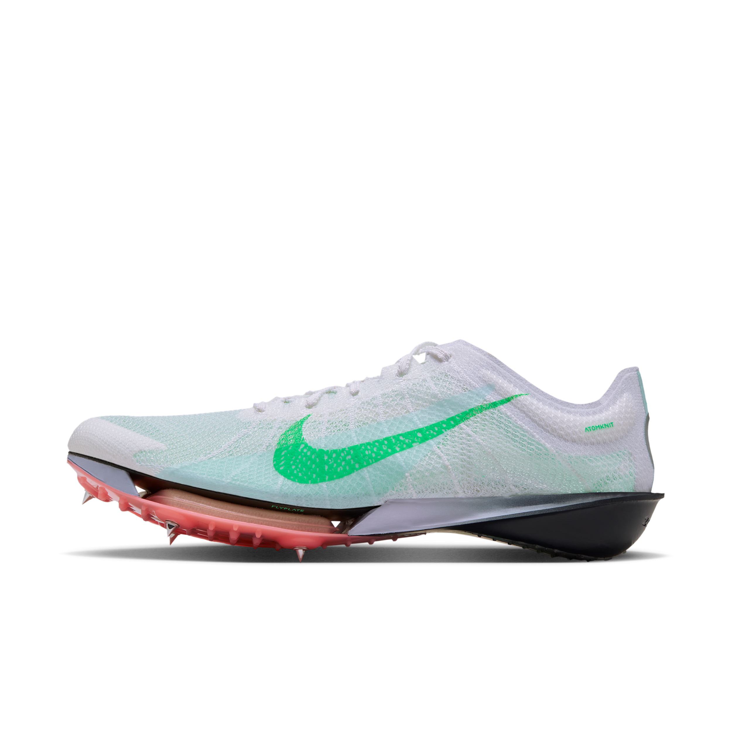 Nike Men's Victory 2 Track & Field Distance Spikes in White | FD8411-102