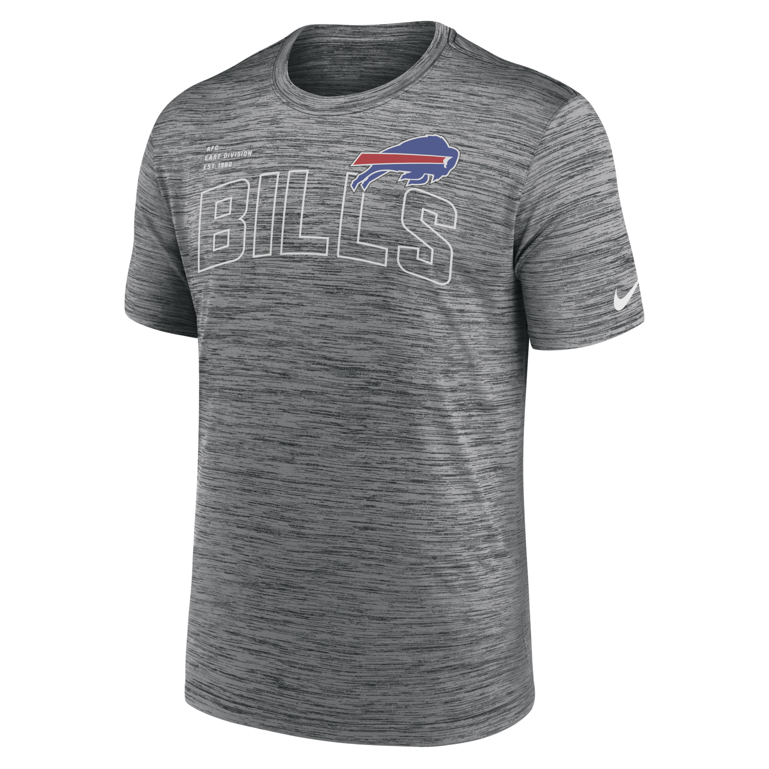 Shop Nike Buffalo Bills Velocity Arch  Men's Nfl T-shirt In Black