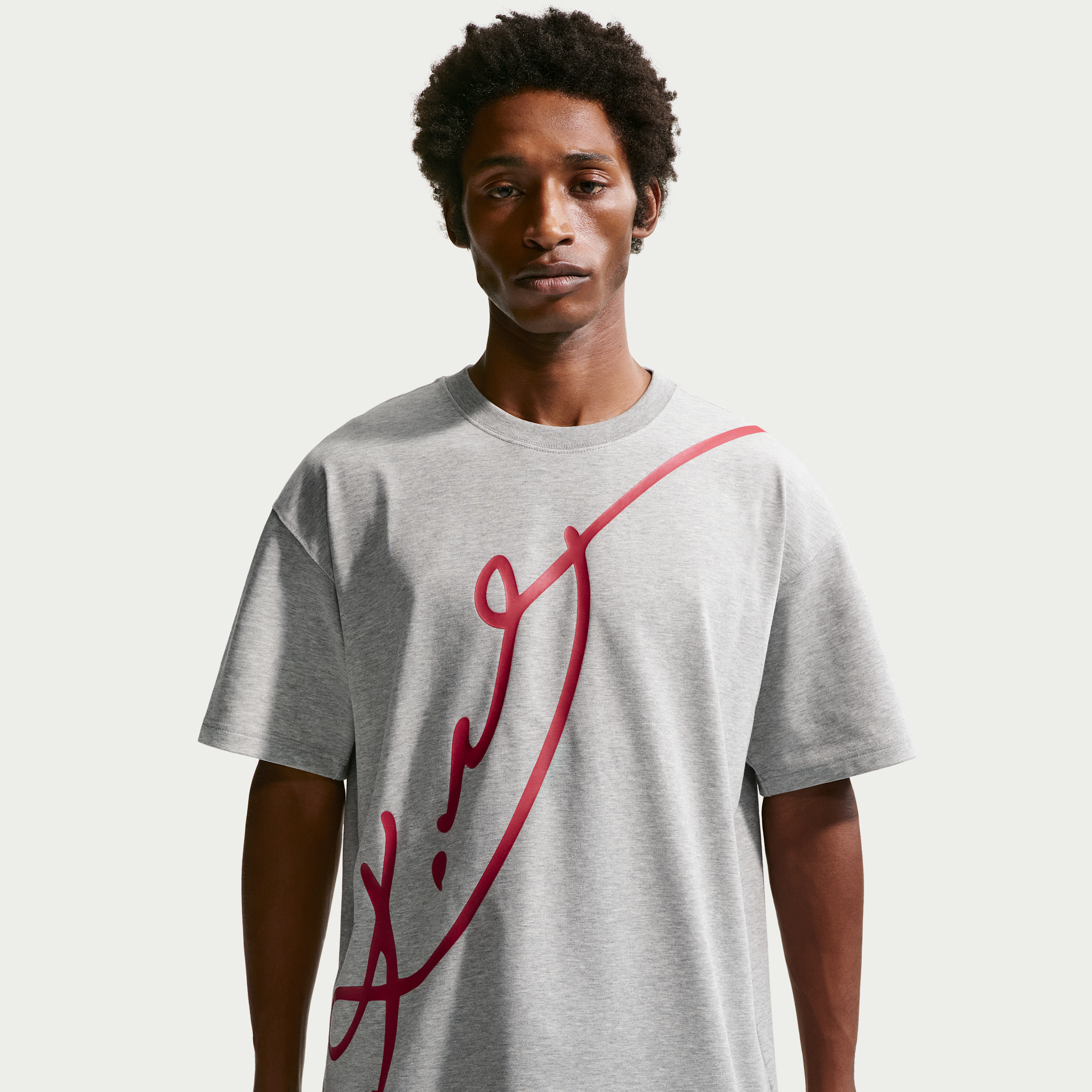 Nike Men's Kobe Dri-FIT Basketball T-Shirt in Grey | IM0320-063