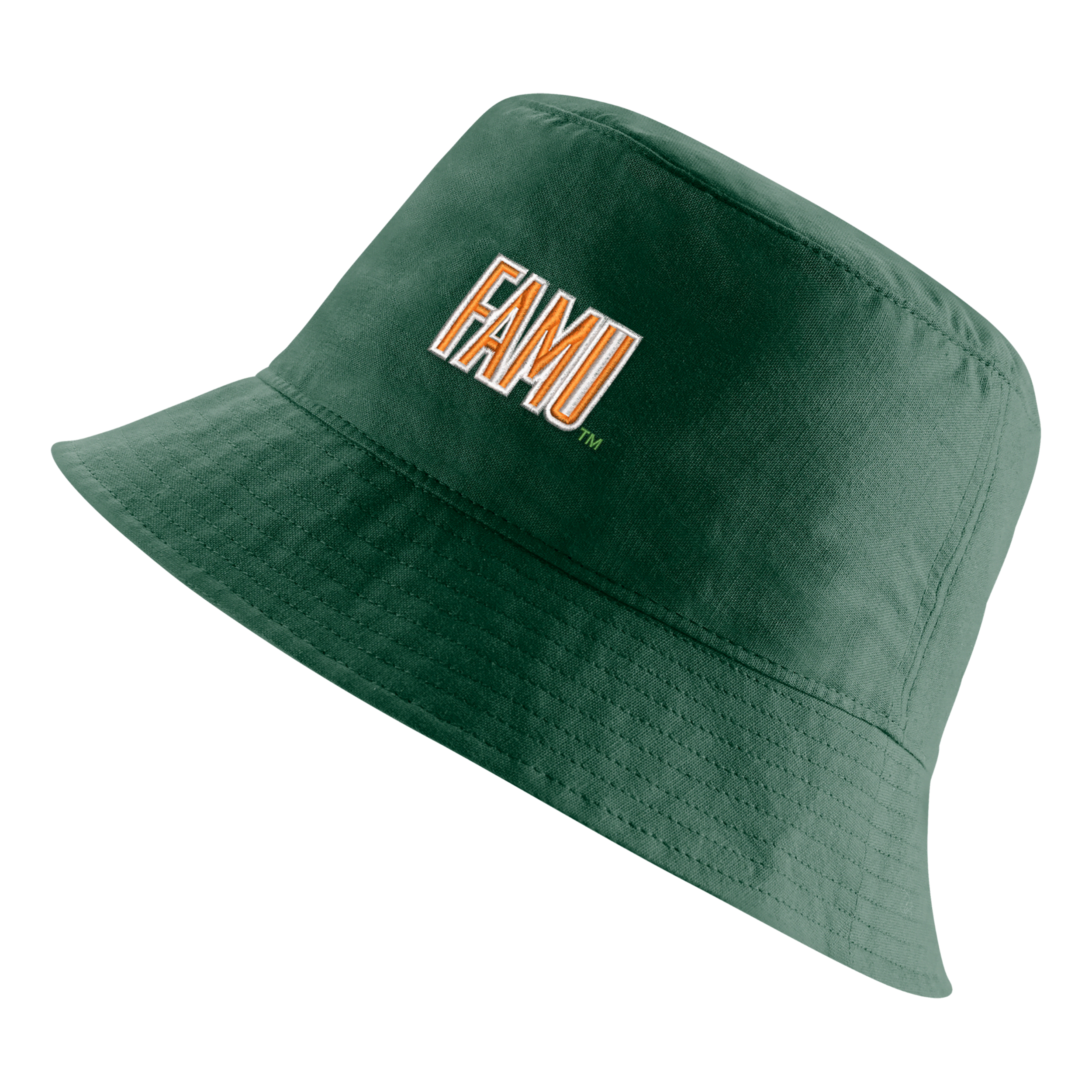 Nike Unisex College (florida A&m) Bucket Hat In Green