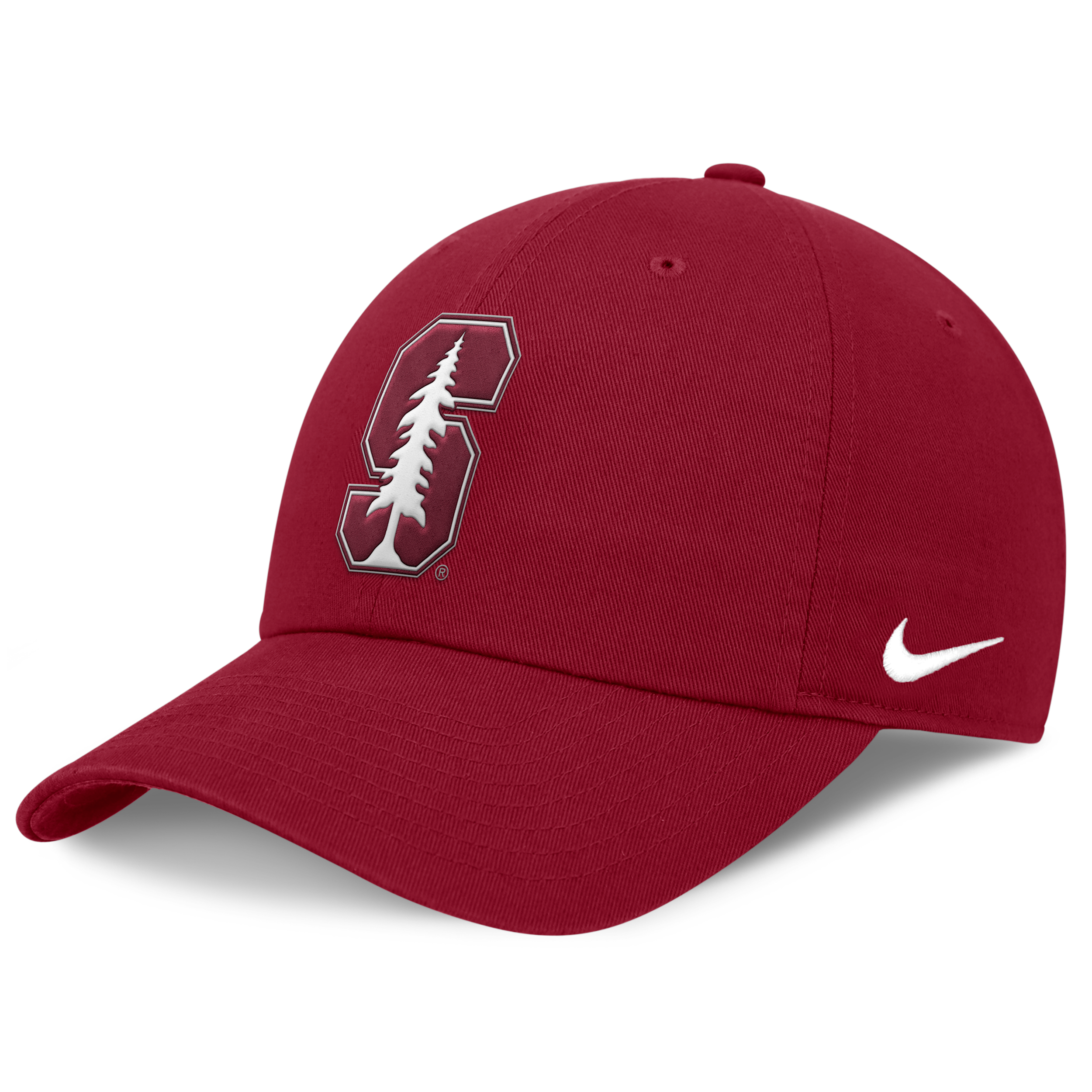 Stanford Classic Club Nike Men's College Adjustable Hat in Red | NC0169WSDN-HAP