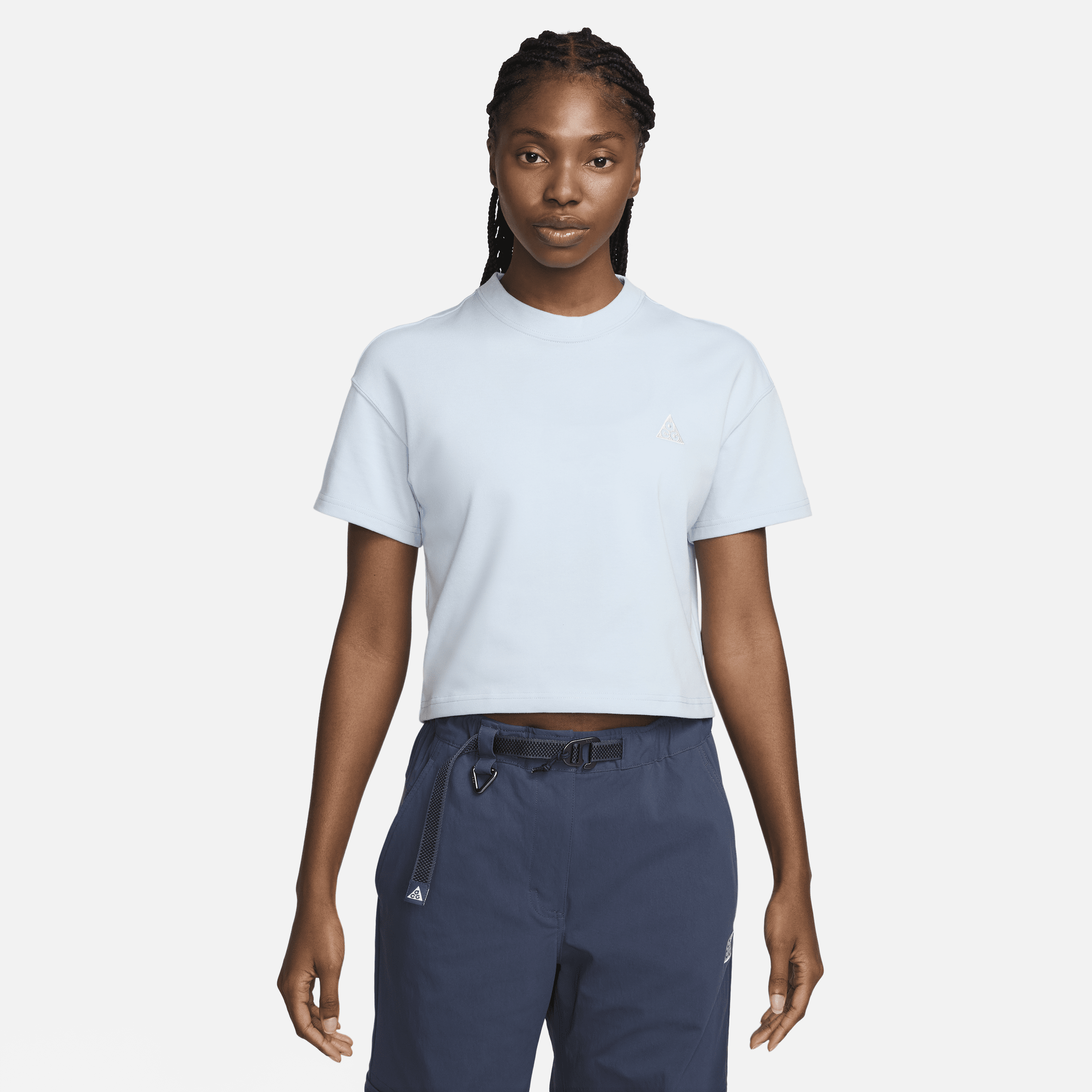 Shop Nike Women's  Acg Dri-fit Adv T-shirt In Blue