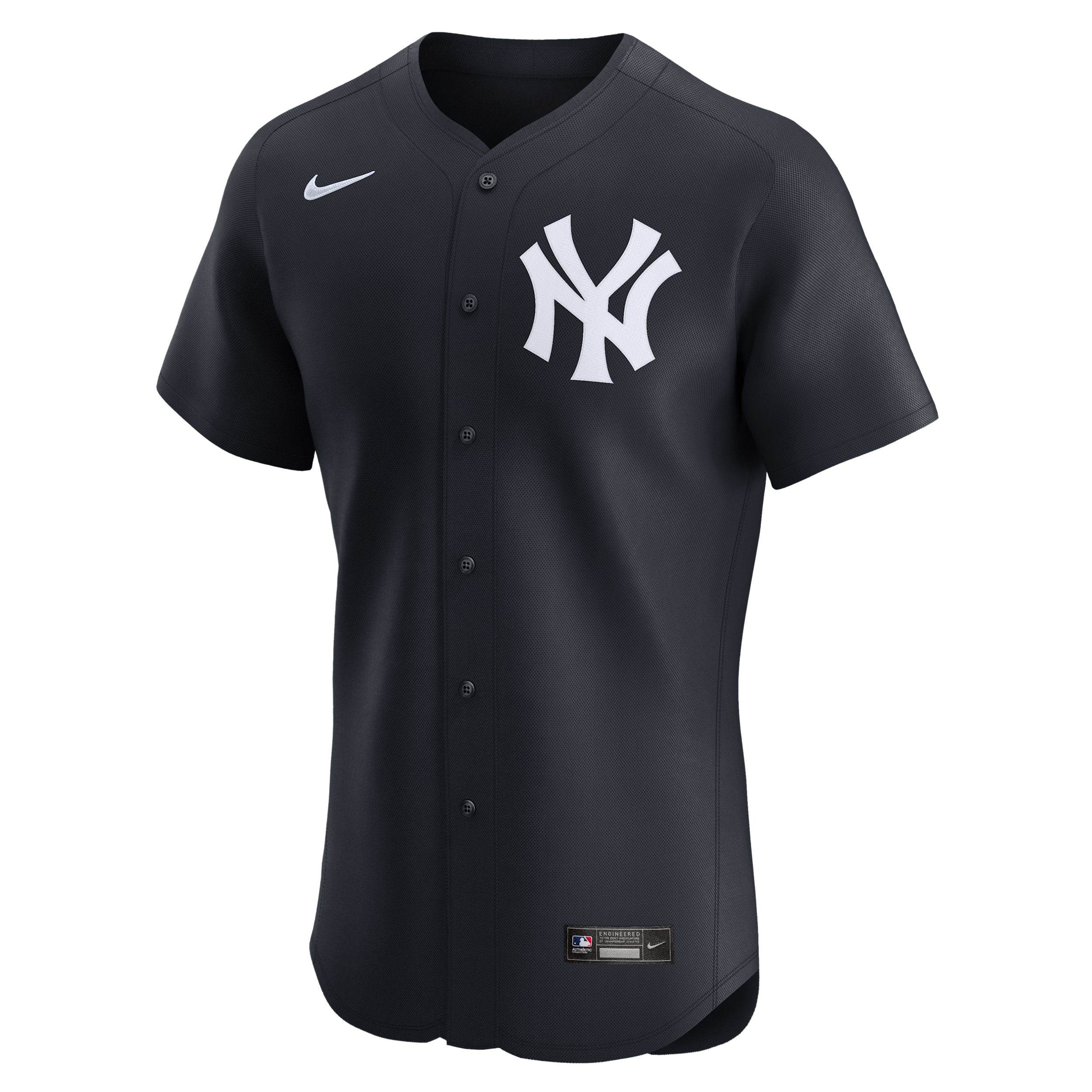 Aaron Judge New York Yankees Nike Men's Dri-FIT ADV MLB Elite Jersey in Blue | 9B10NKA2NK9-DQ8