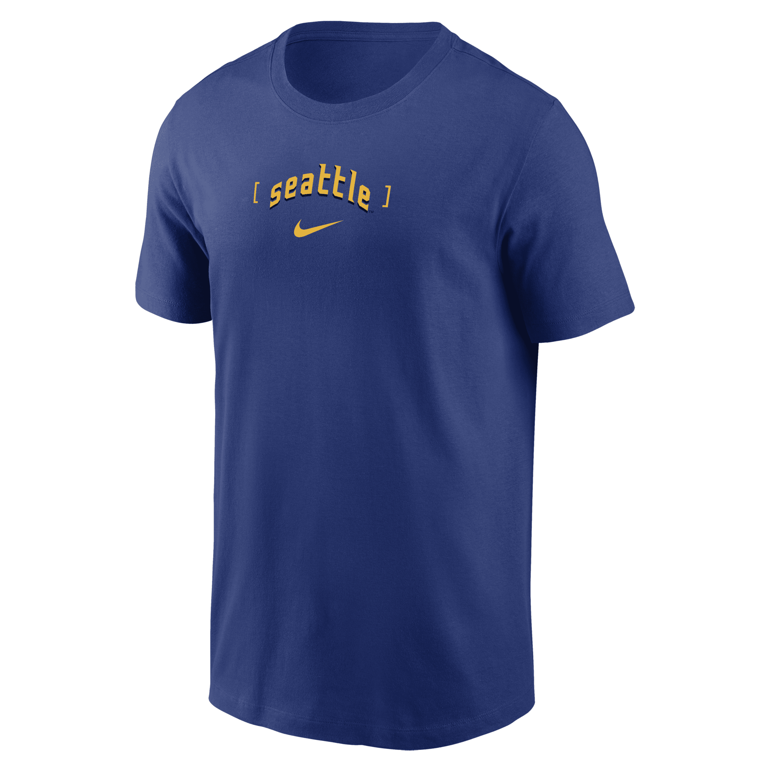 Nike Seattle Mariners City Connect  Men's Mlb T-shirt In Blue