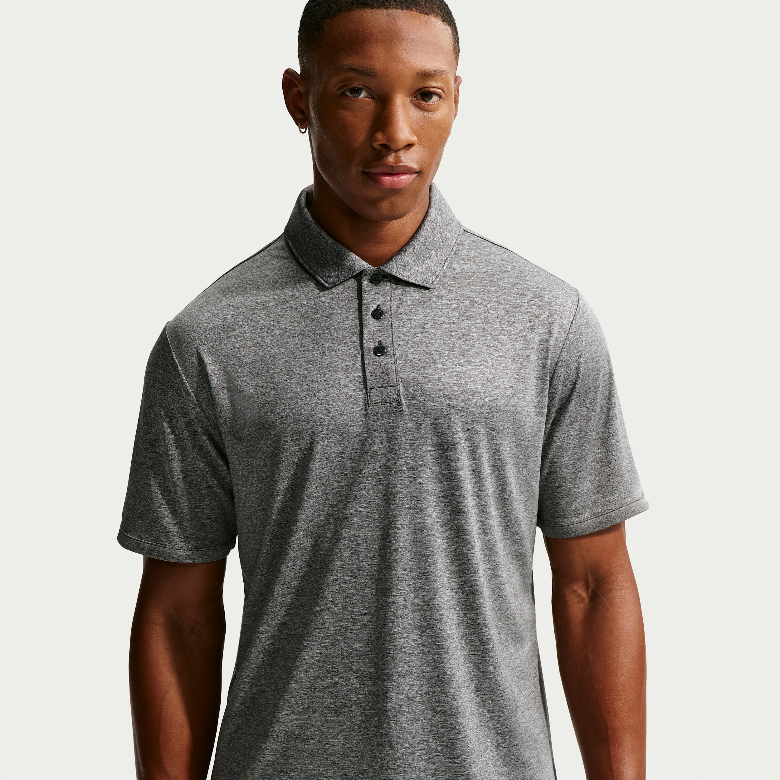 Nike Men's Par Dri-FIT Golf Polo in Black | IQ6616-010