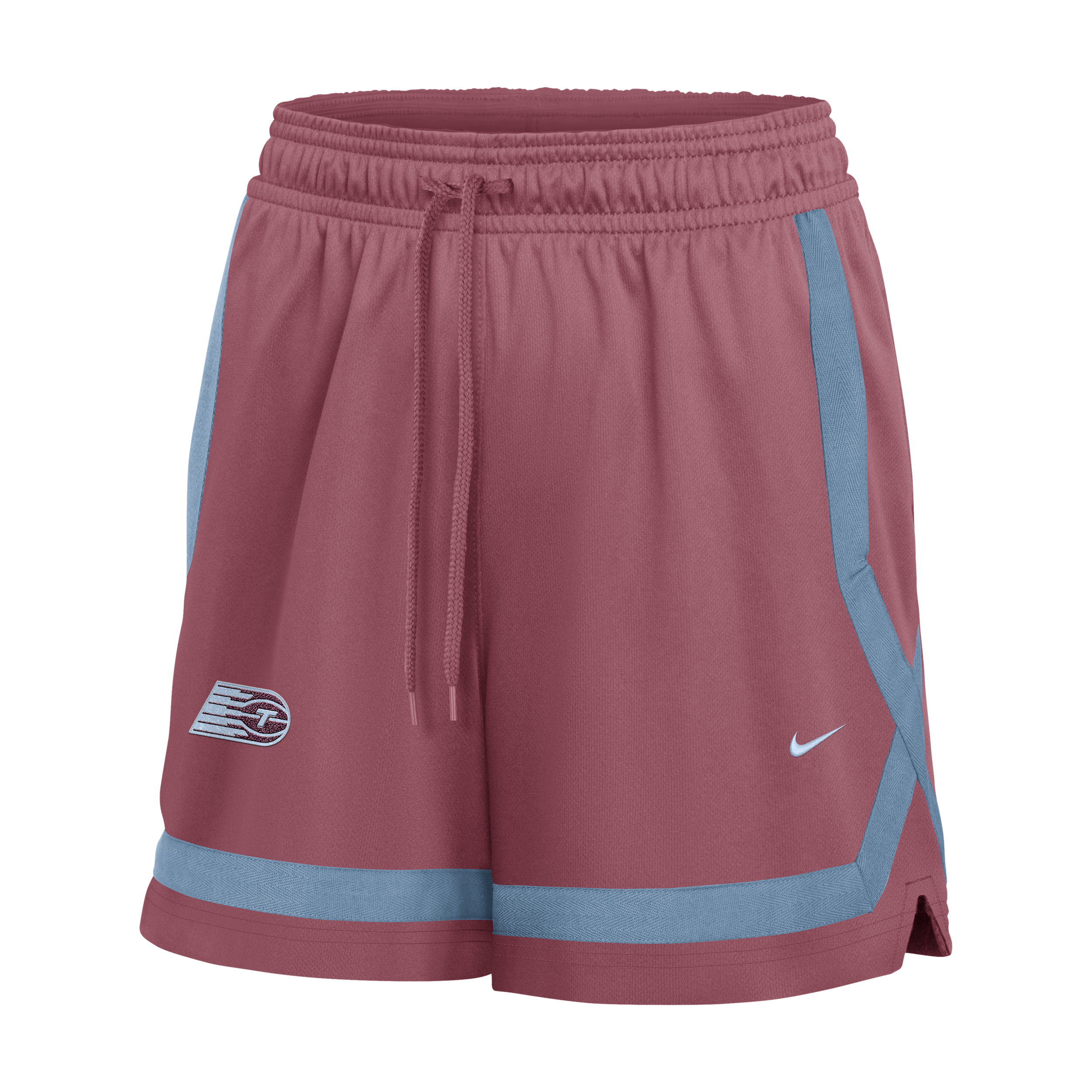 Toronto Tempo Nike Women's Studio Fleece 5" Shorts in Red | IR0882-654