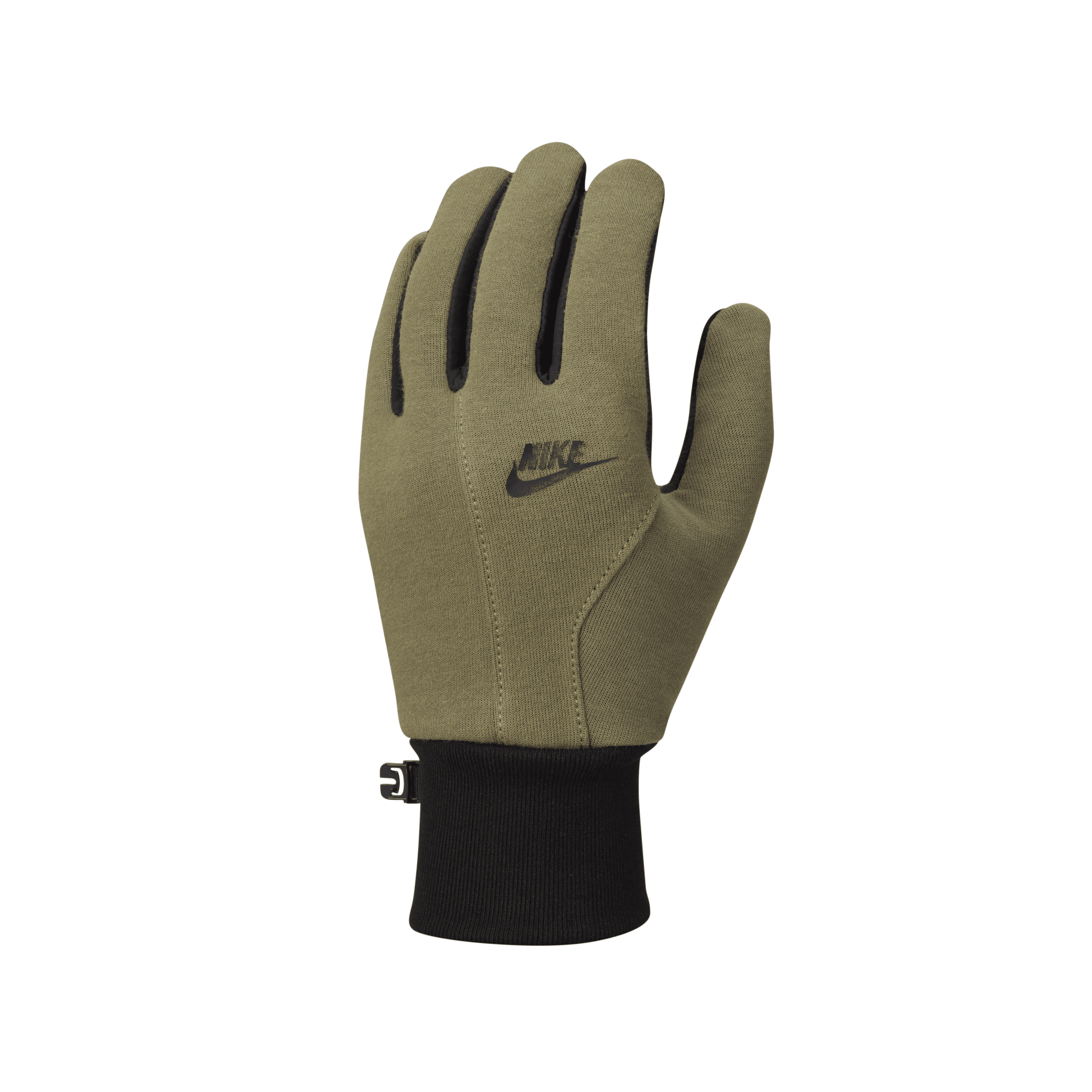 Nike Men's Therma-fit Tech Fleece Gloves In Brown