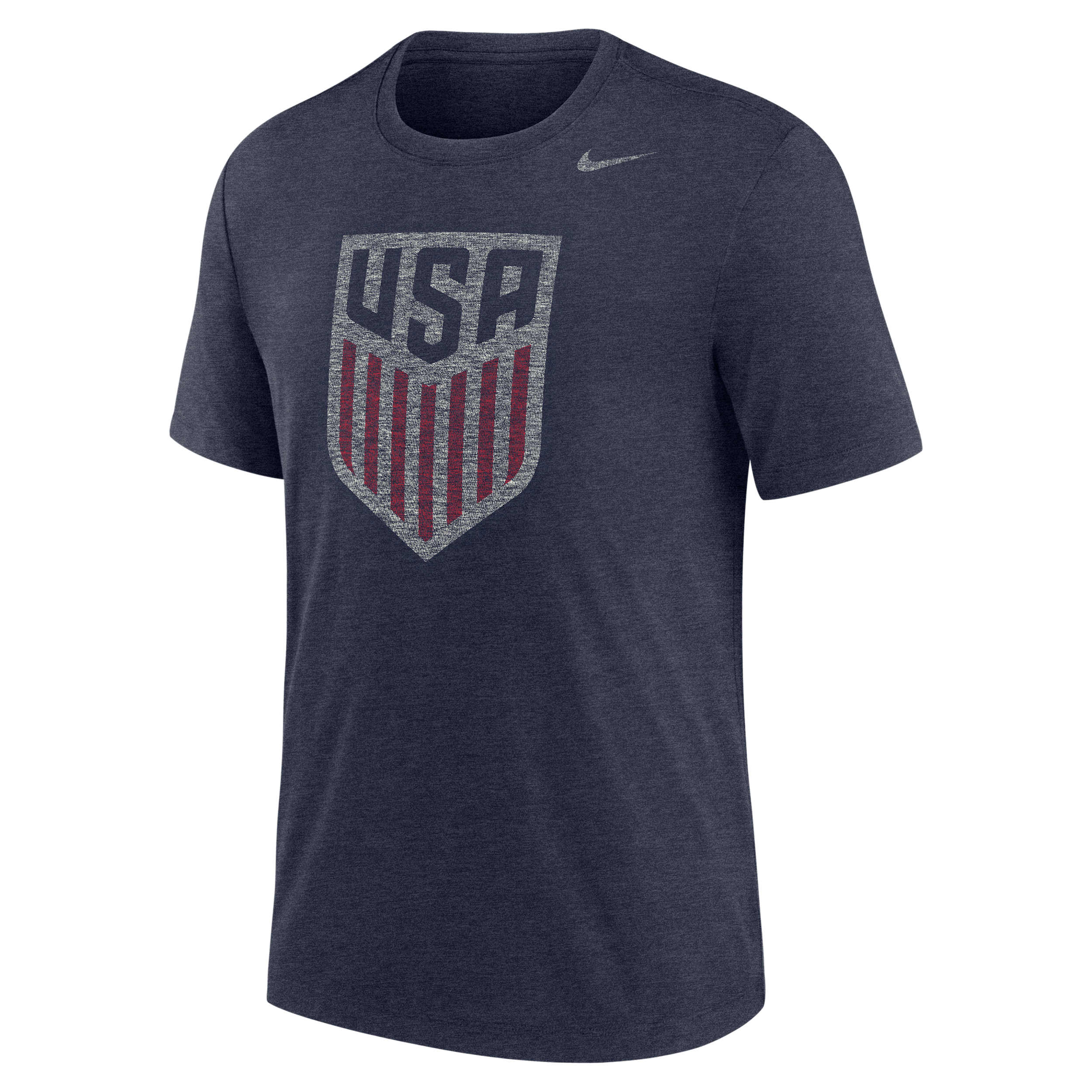 USA Nike Men's Soccer T-Shirt in Blue | M21372P57USM26-NVY
