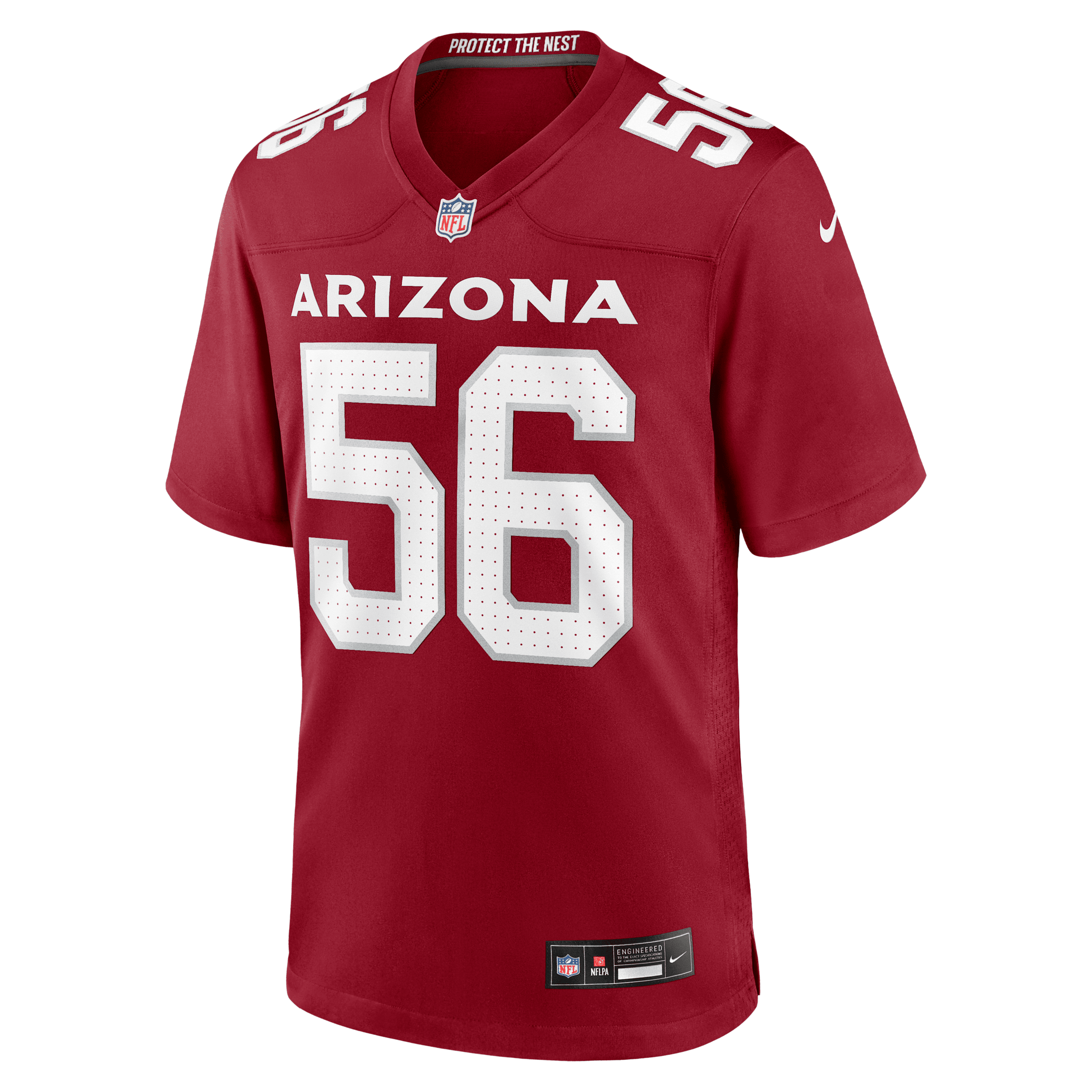 Darius Robinson Arizona Cardinals Nike Men's NFL Game Football Jersey in Red | 67NM02PJ9CF-001
