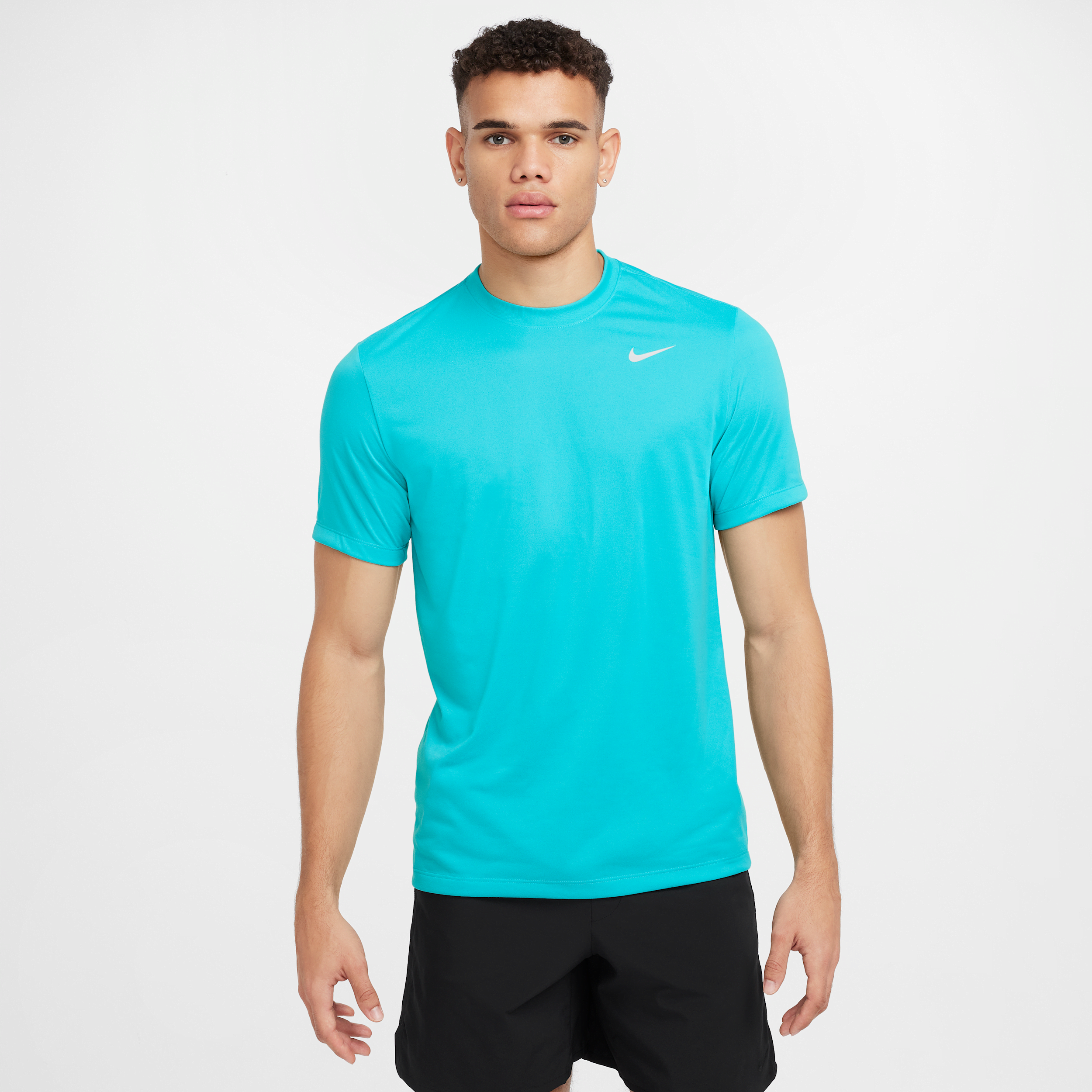 Nike Dri-fit T-shirt In Green