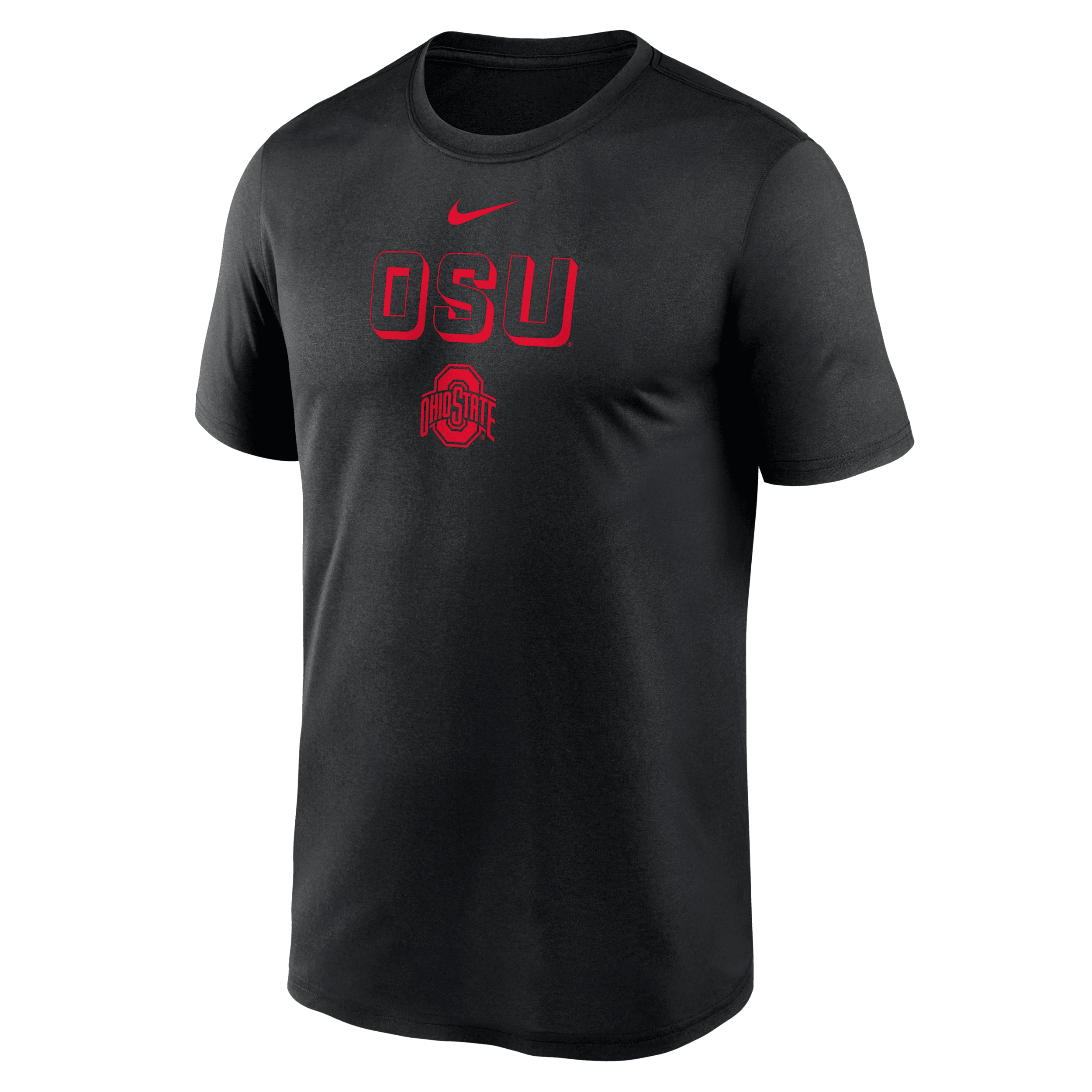 Shop Nike Ohio State Sideline Legend  Men's Dri-fit College T-shirt