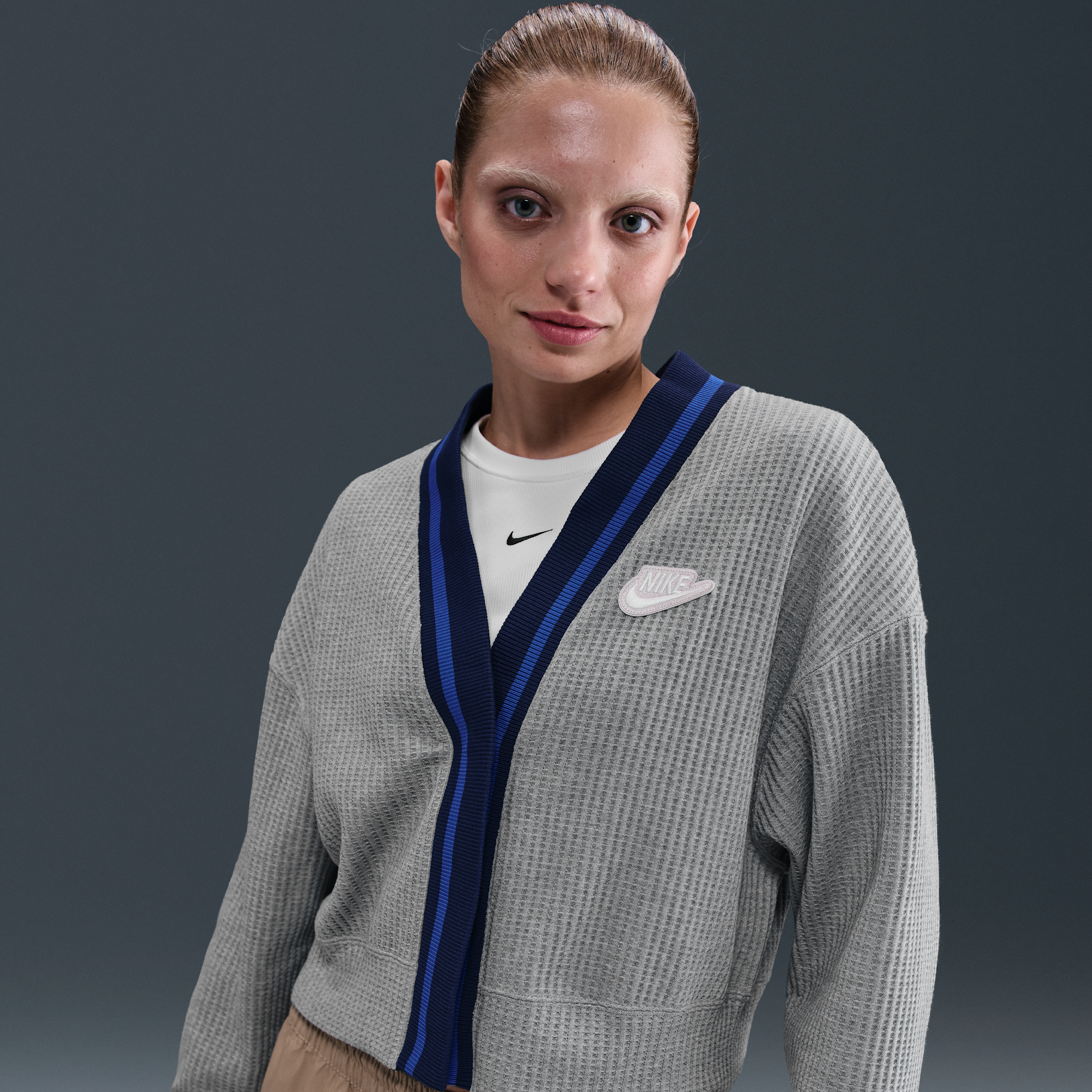 Nike Women's  Sportswear Jacket In Gray