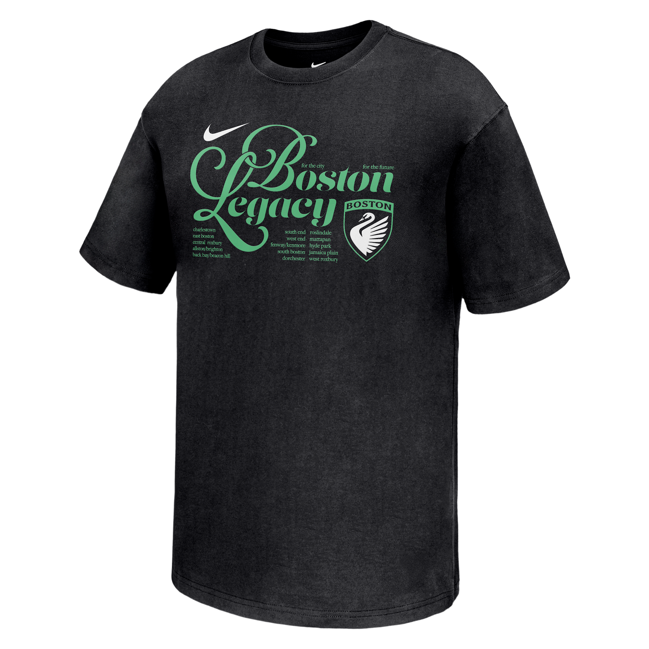 Boston Legacy Max90 Nike Men's NWSL T-Shirt in Black | M11766BUNT26-BLK