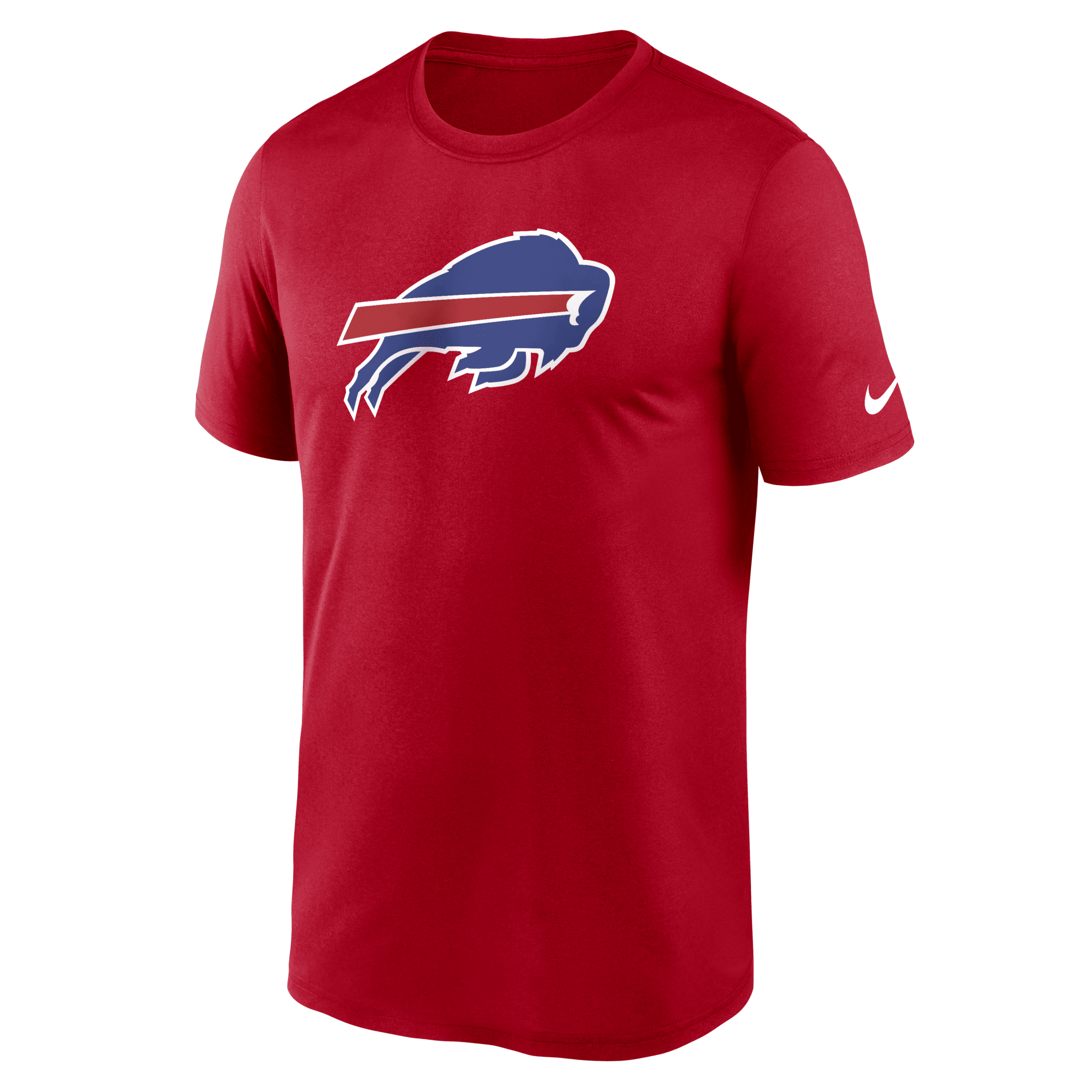 Shop Nike Men's Dri-fit Logo Legend (nfl Buffalo Bills) T-shirt In Red