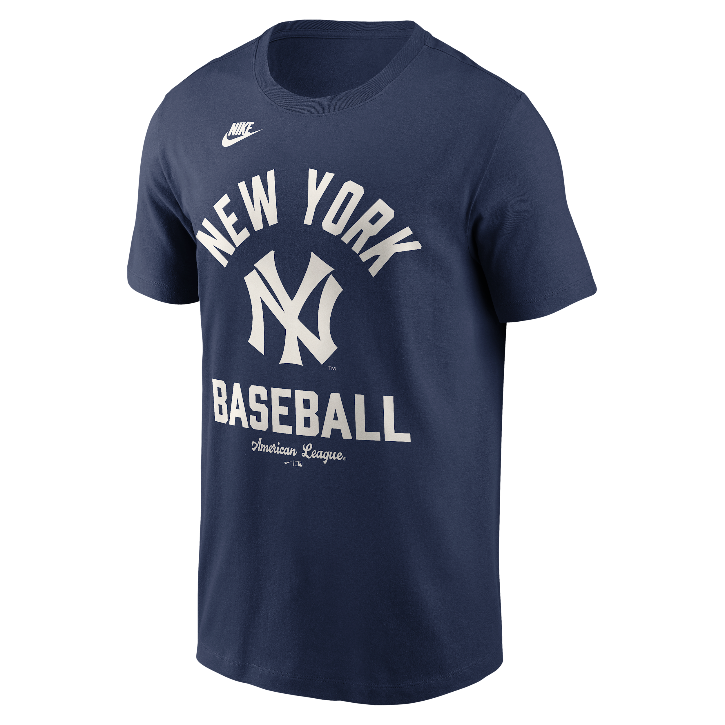 New York Yankees Cooperstown Nike Men's MLB T-Shirt in Blue | N19944BN27-079