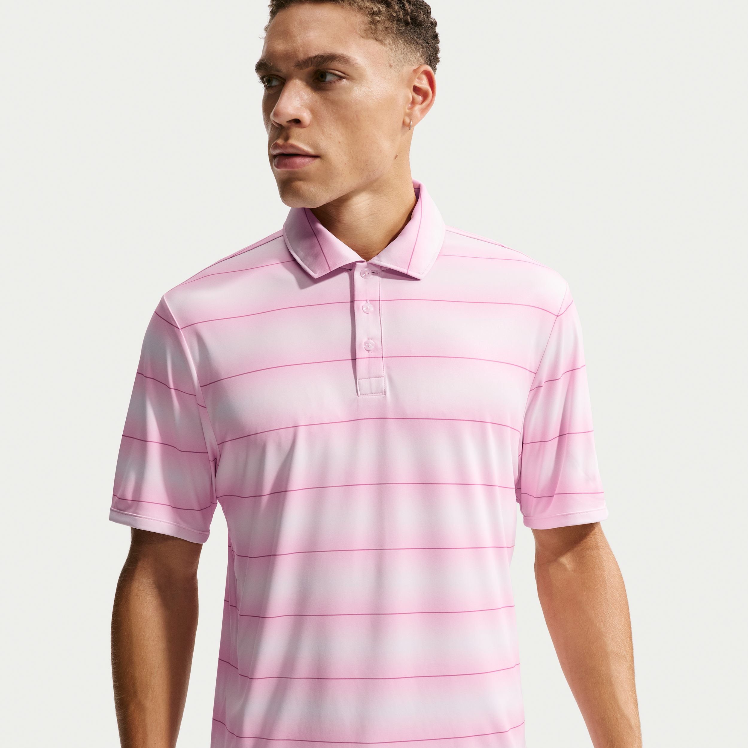 Nike Men's Par Dri-FIT Golf Polo in Pink | IB0218-664