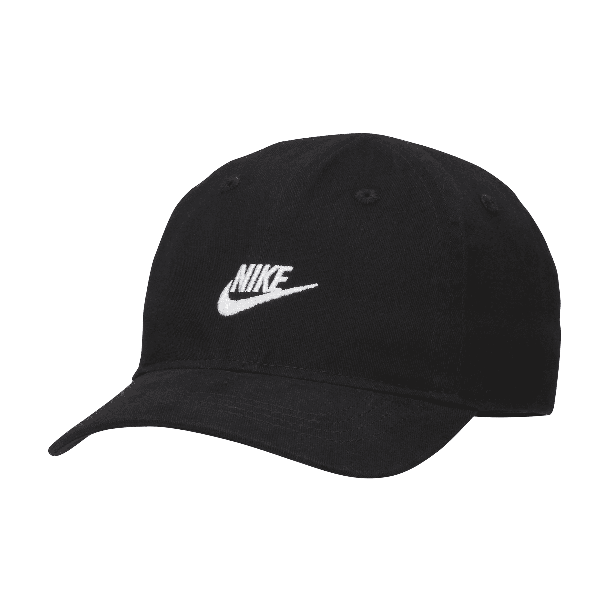 Nike Baby Futura Curved Brim Cap In Black
