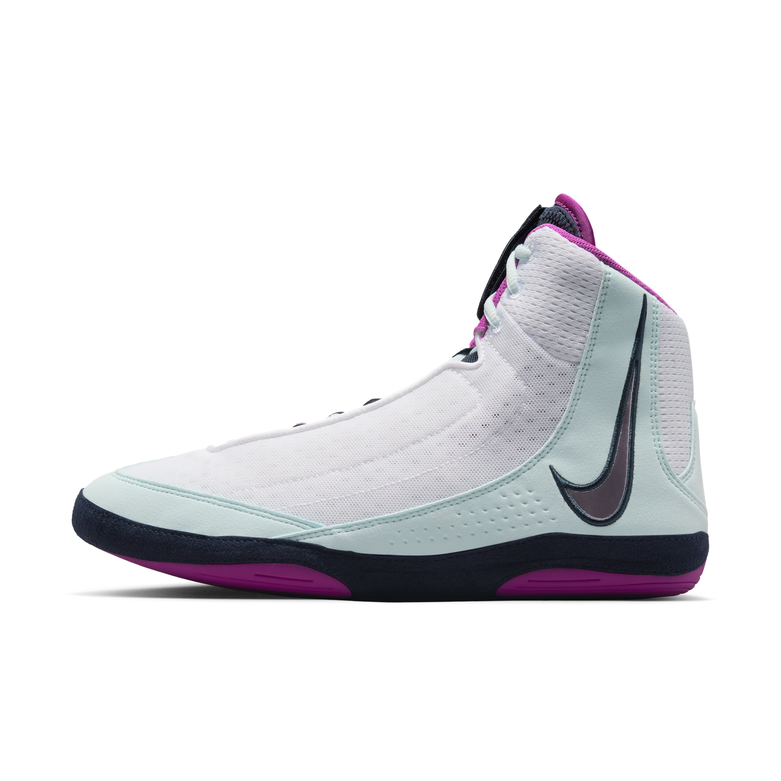 Nike Men's Inflict 4 Wrestling Shoes in White | HM9674-103