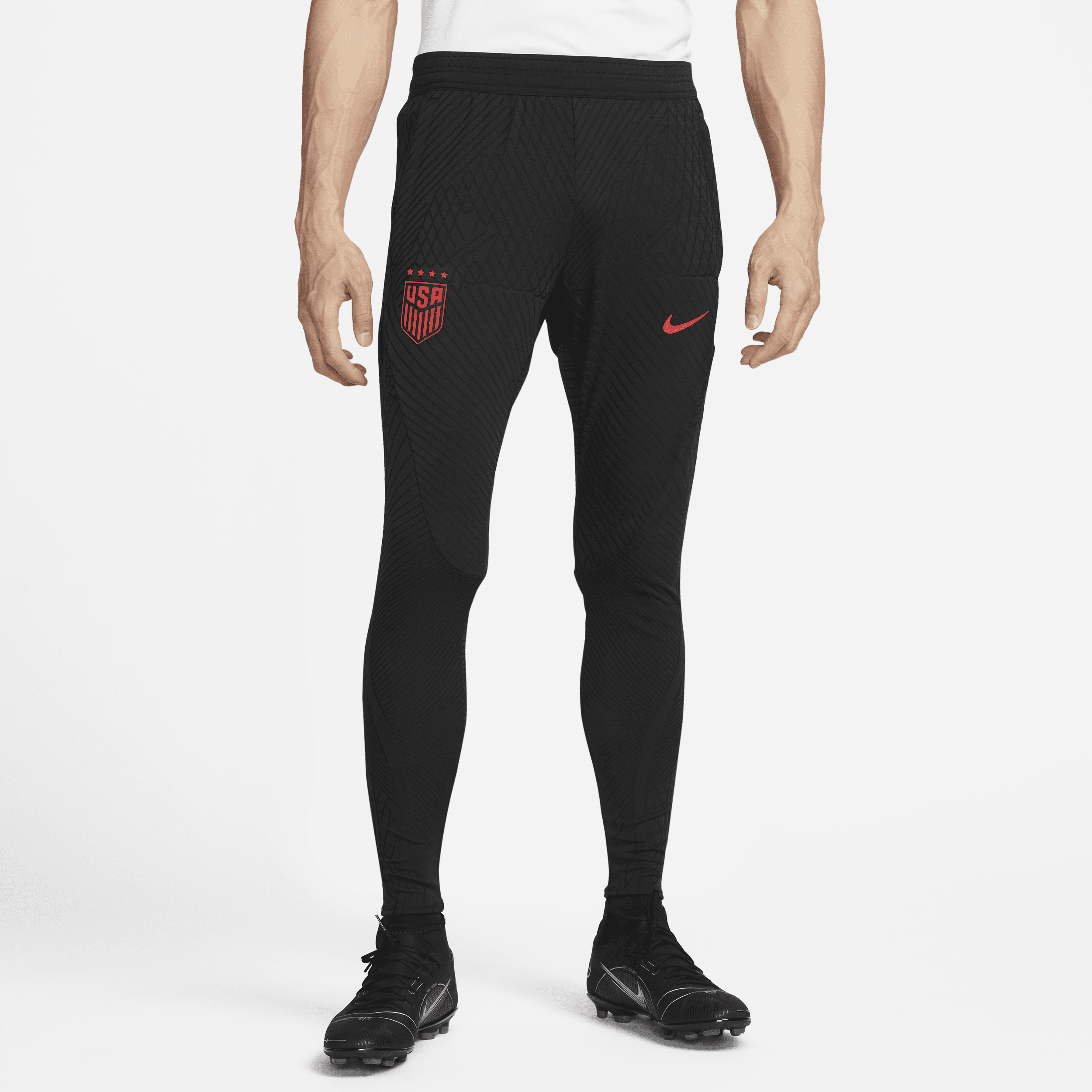 Nike U.s Strike Elite  Men's Dri-fit Adv Knit Soccer Pants In Black