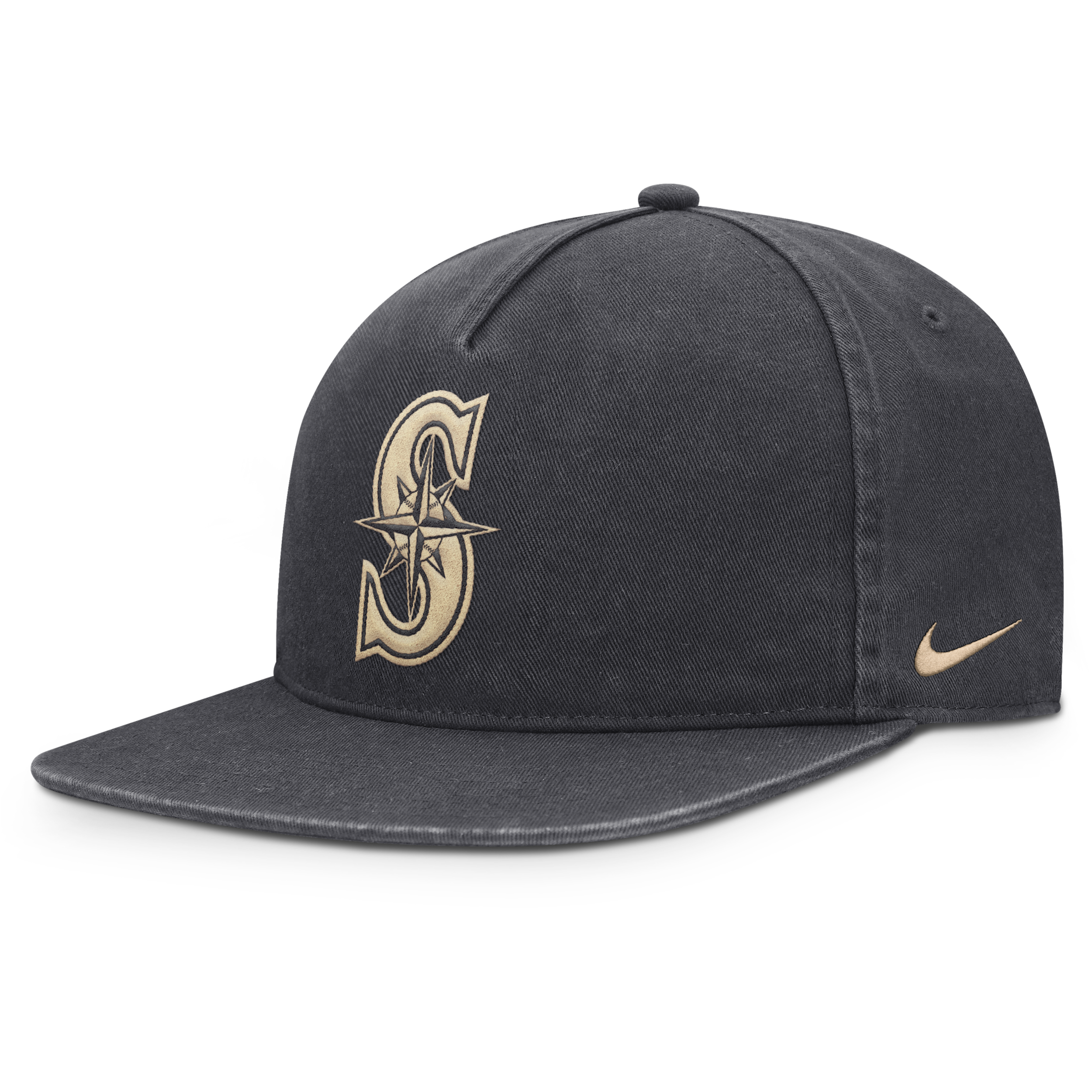 Nike Seattle Mariners Pro  Men's Mlb Adjustable Hat In Gray