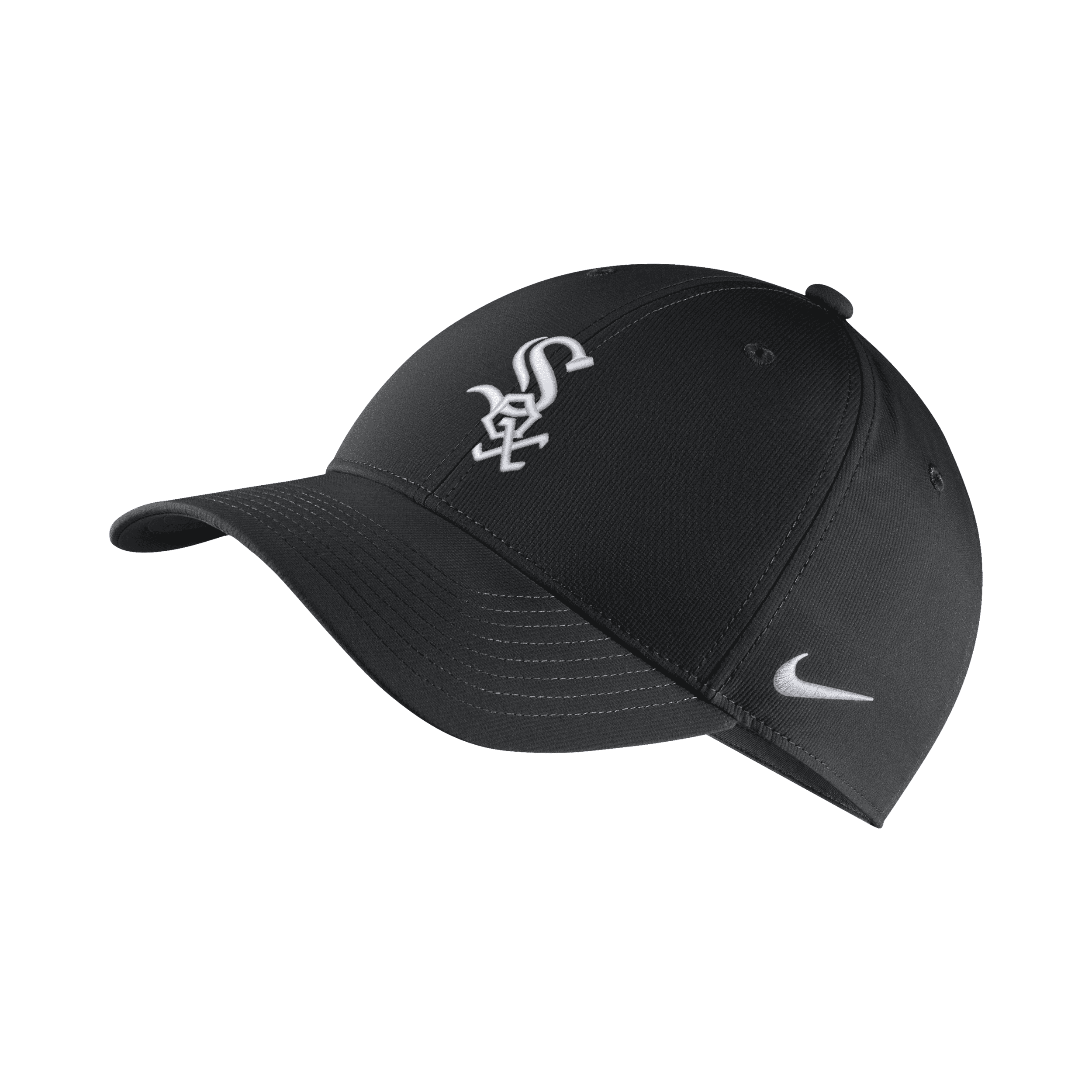 Nike Chicago White Sox Legacy91 Unisex Dri-fit Adjustable Hat In