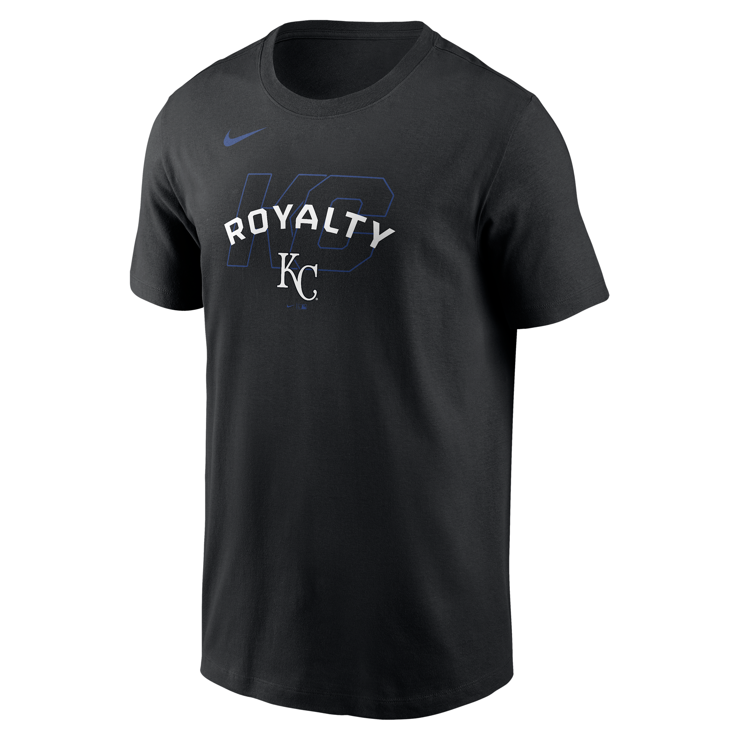 Kansas City Royals Fashion Nike Men's MLB T-Shirt in Black | N19900AROY-19Z