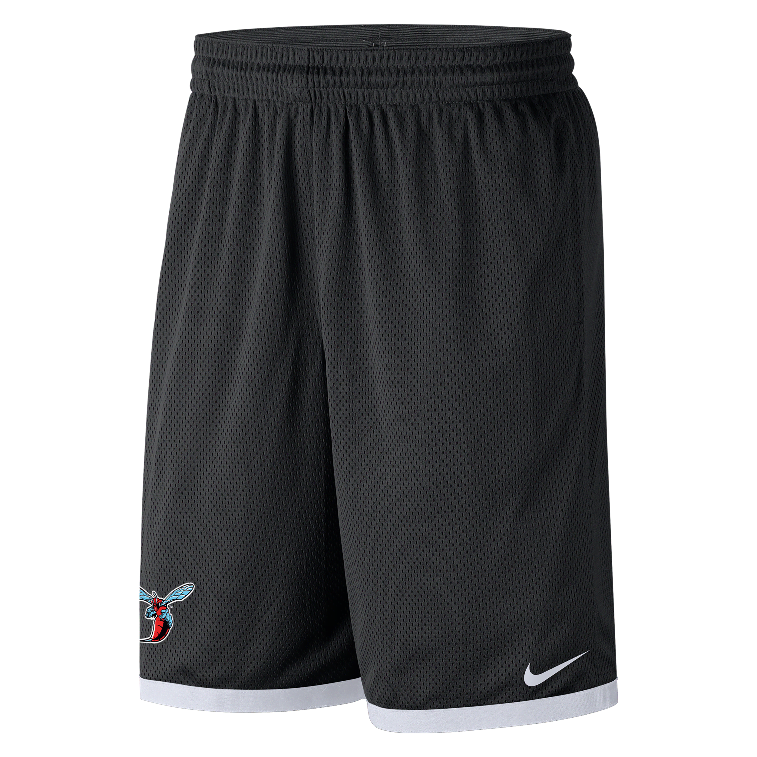 Nike Delaware State  Men's College Mesh Shorts In Black