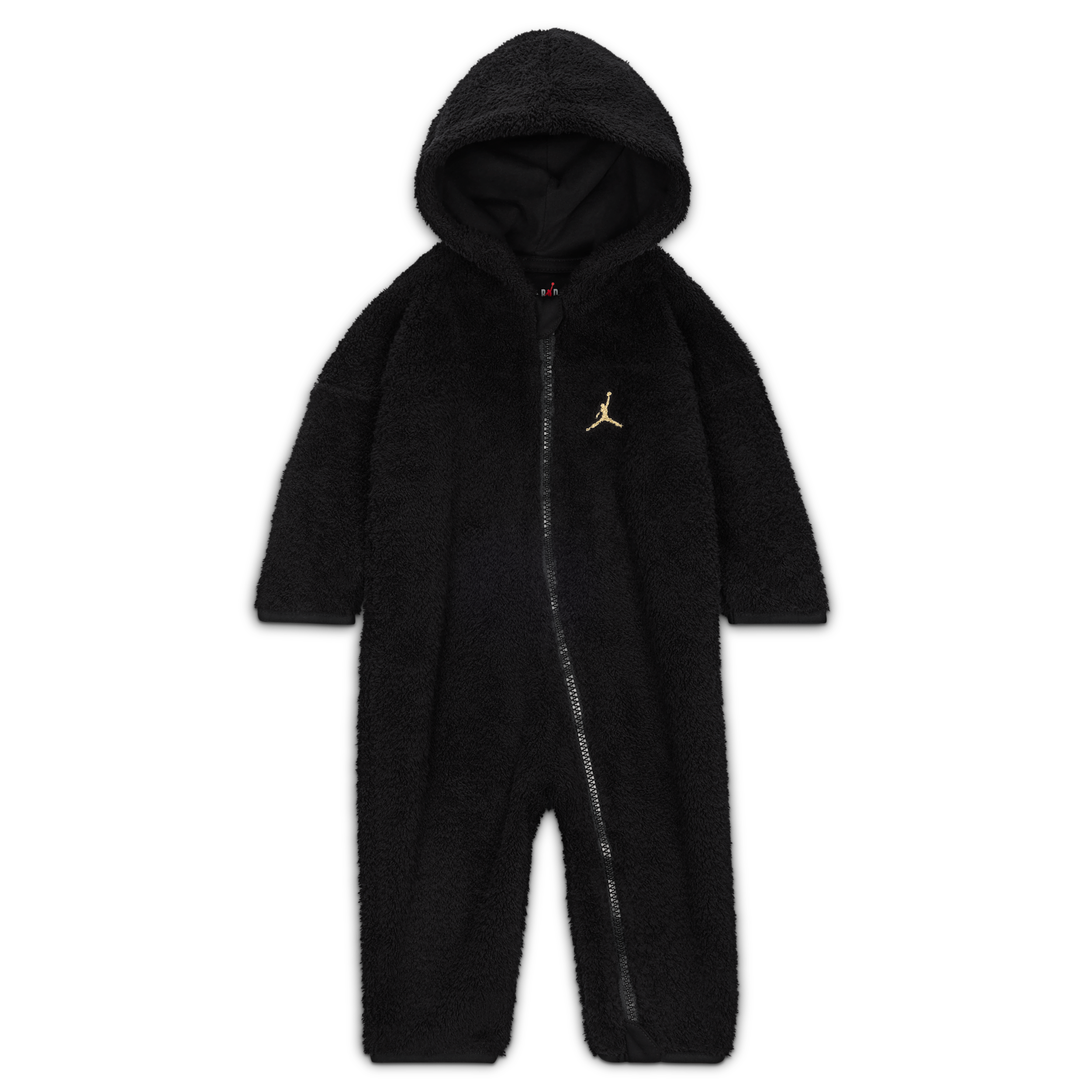 Jordan Mountainside Baby 0-9M Boucl Coverall in Black 55F335-023 38$