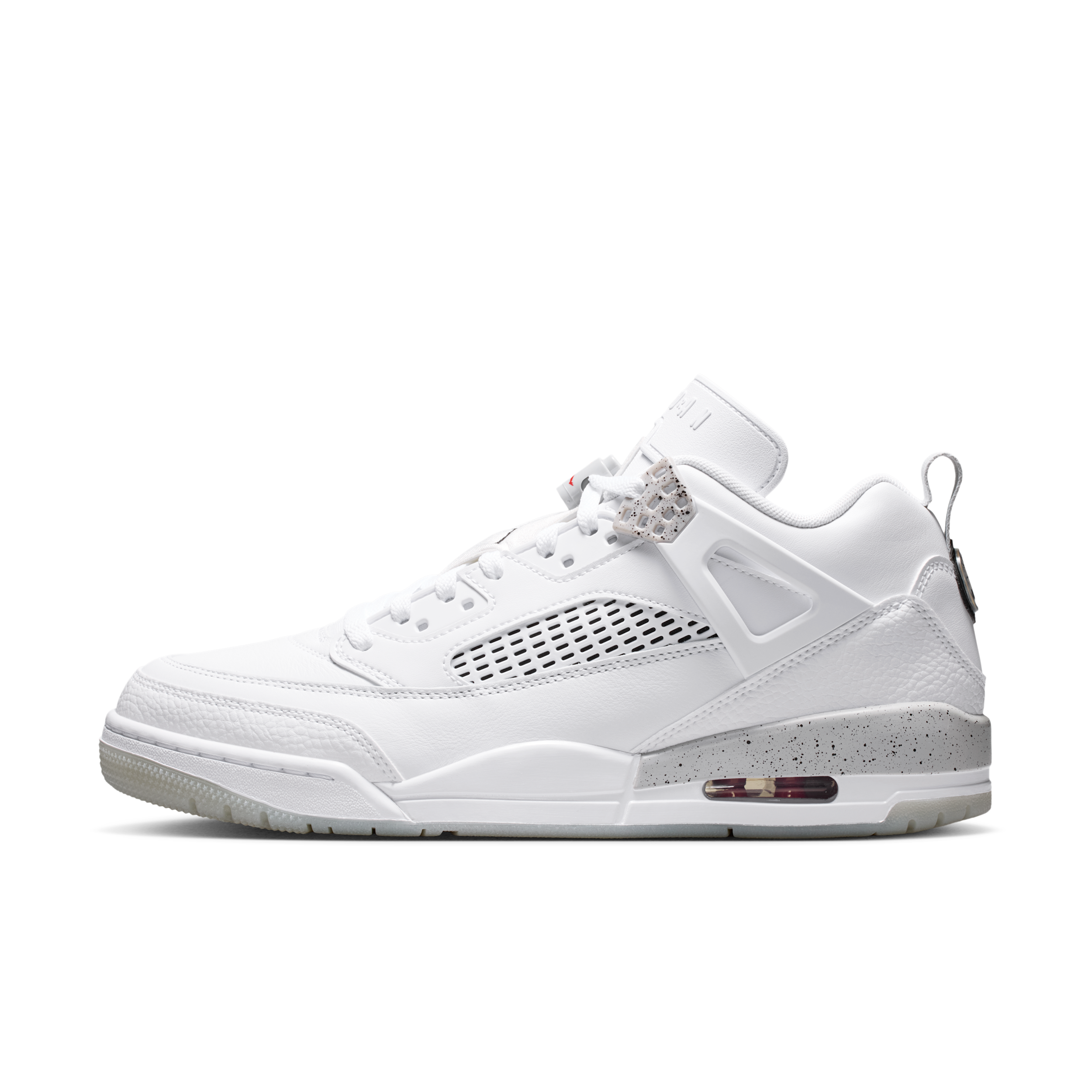 Men's Jordan Spizike Low Shoes in White | IV6047-100