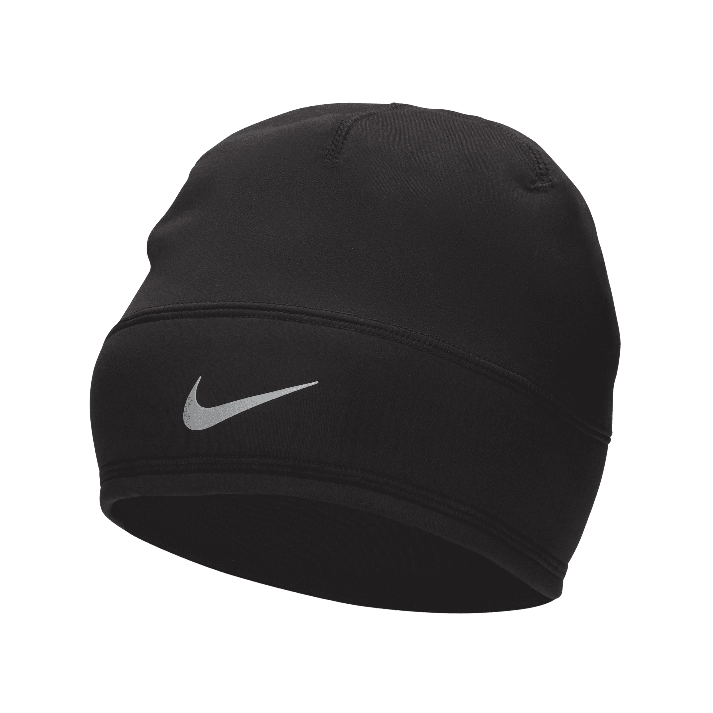 Nike Unisex Dri-fit Terra Uncuffed Beanie In Black
