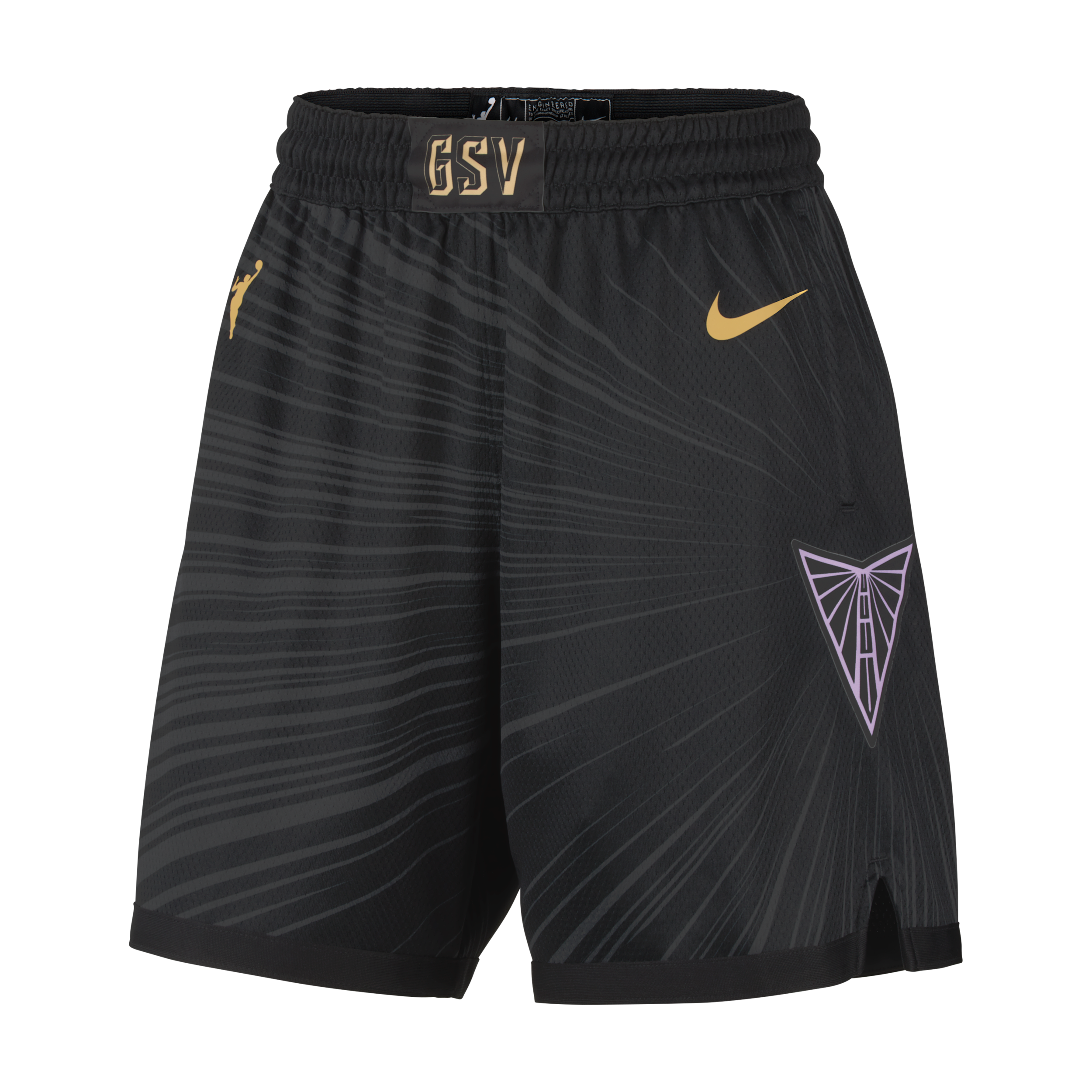 Golden State Valkyries Nike Women's Dri-FIT WNBA Victory Shorts in Black | IF4893-010