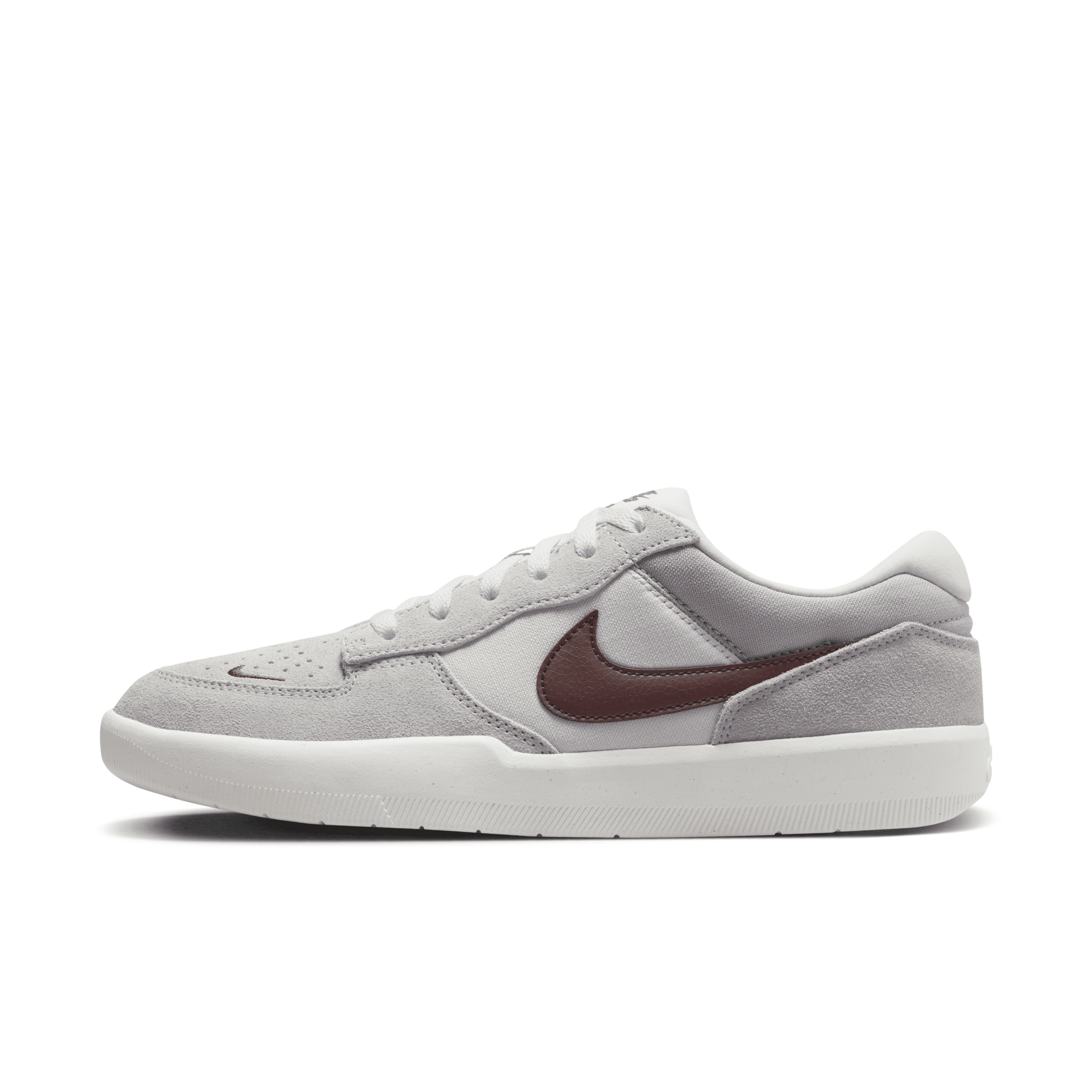 Nike Unisex Sb Force 58 Skate Shoes In Grey