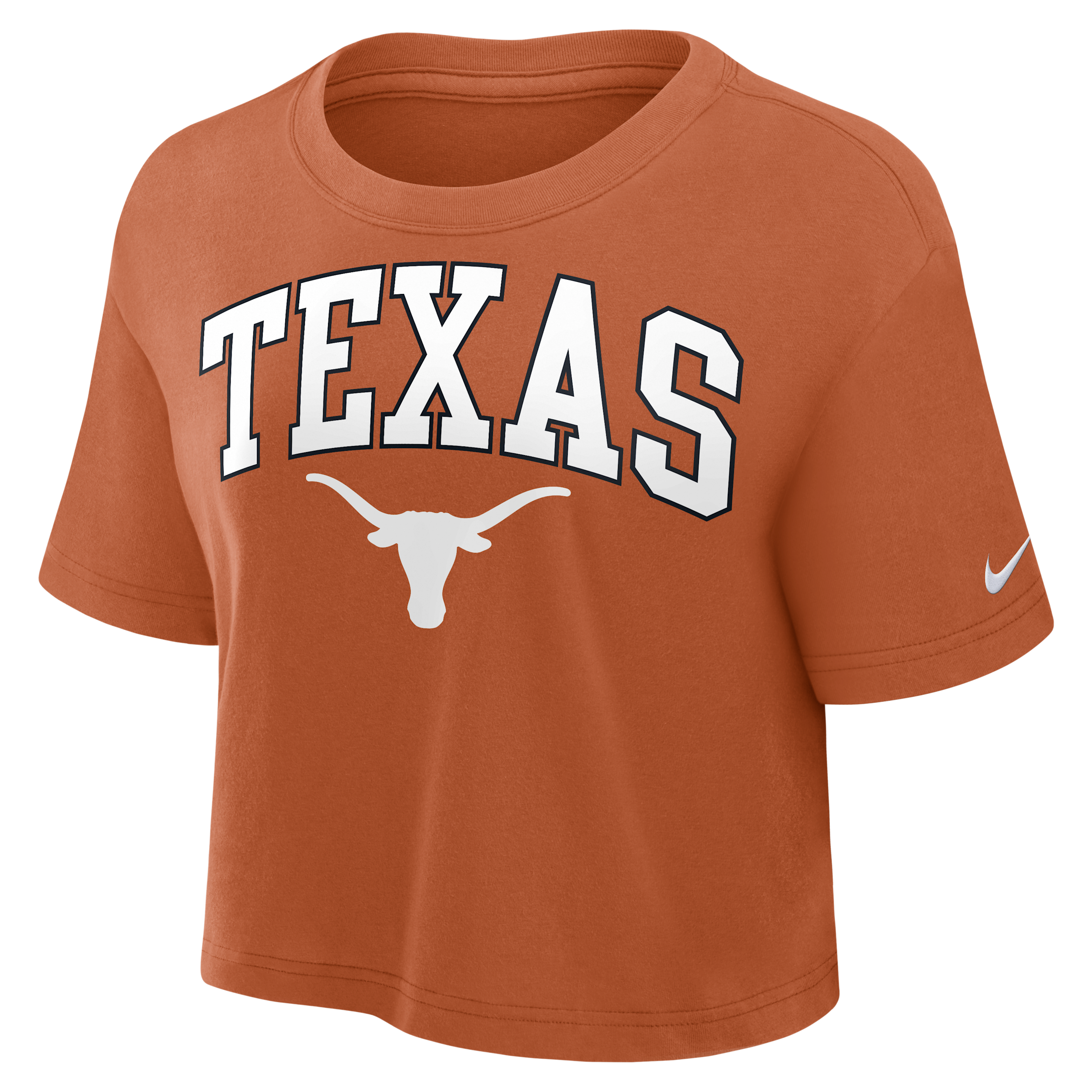 Nike Texas Athletic Prep Arch Women's Dri-fit College Cropped T-shirt