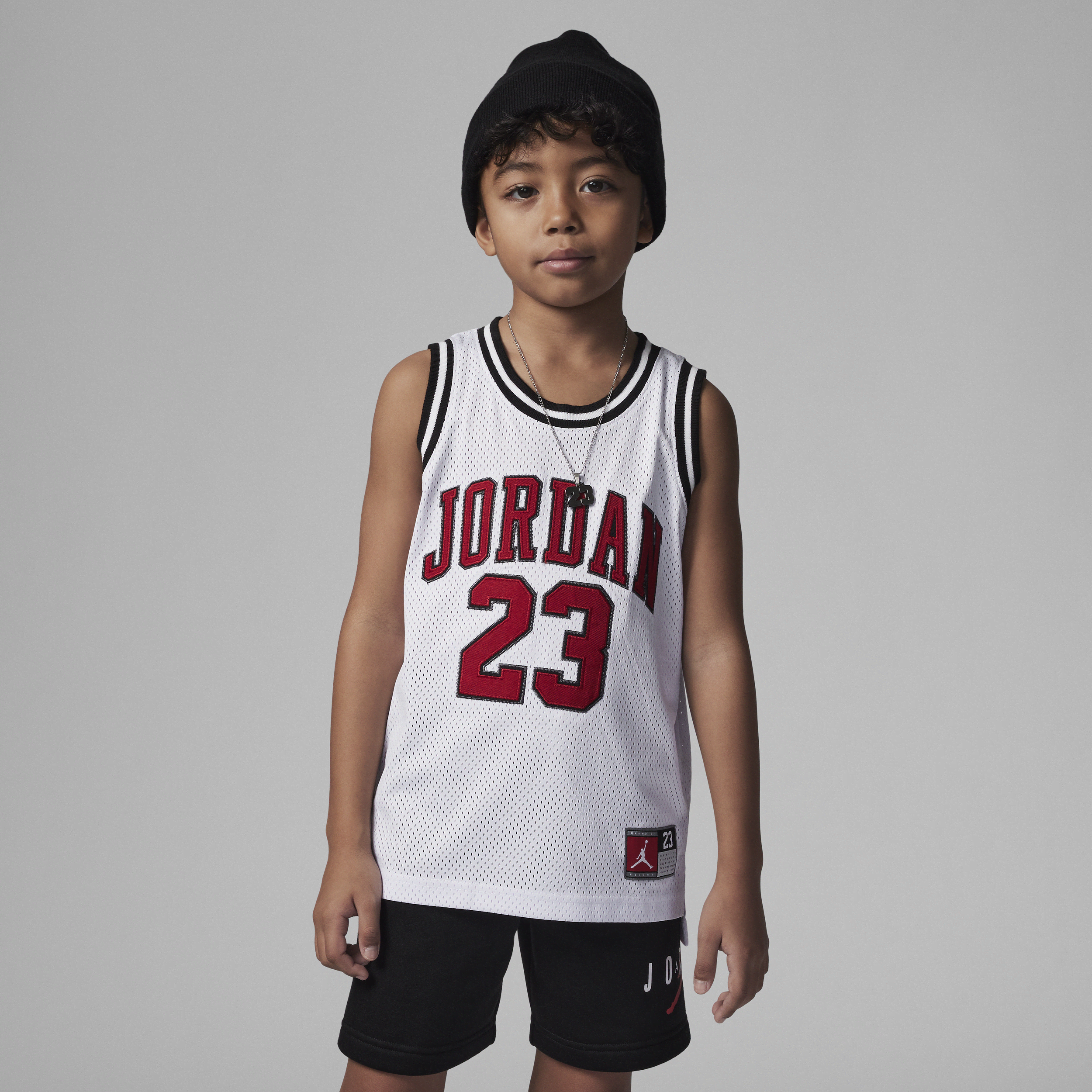 Jordan 23 Jersey Little Kids' Top In White