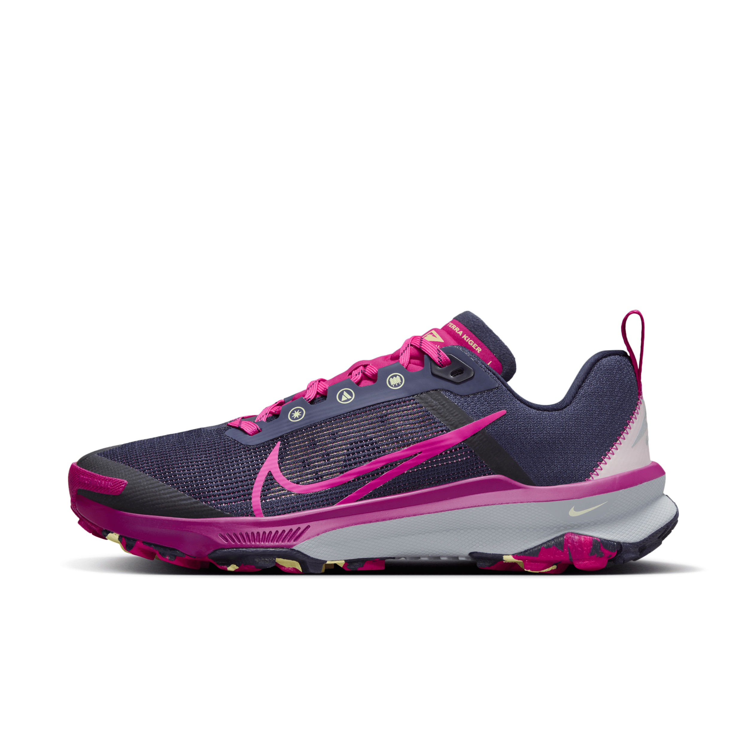 Nike Women's Kiger 9 Trail Running Shoes In Purple