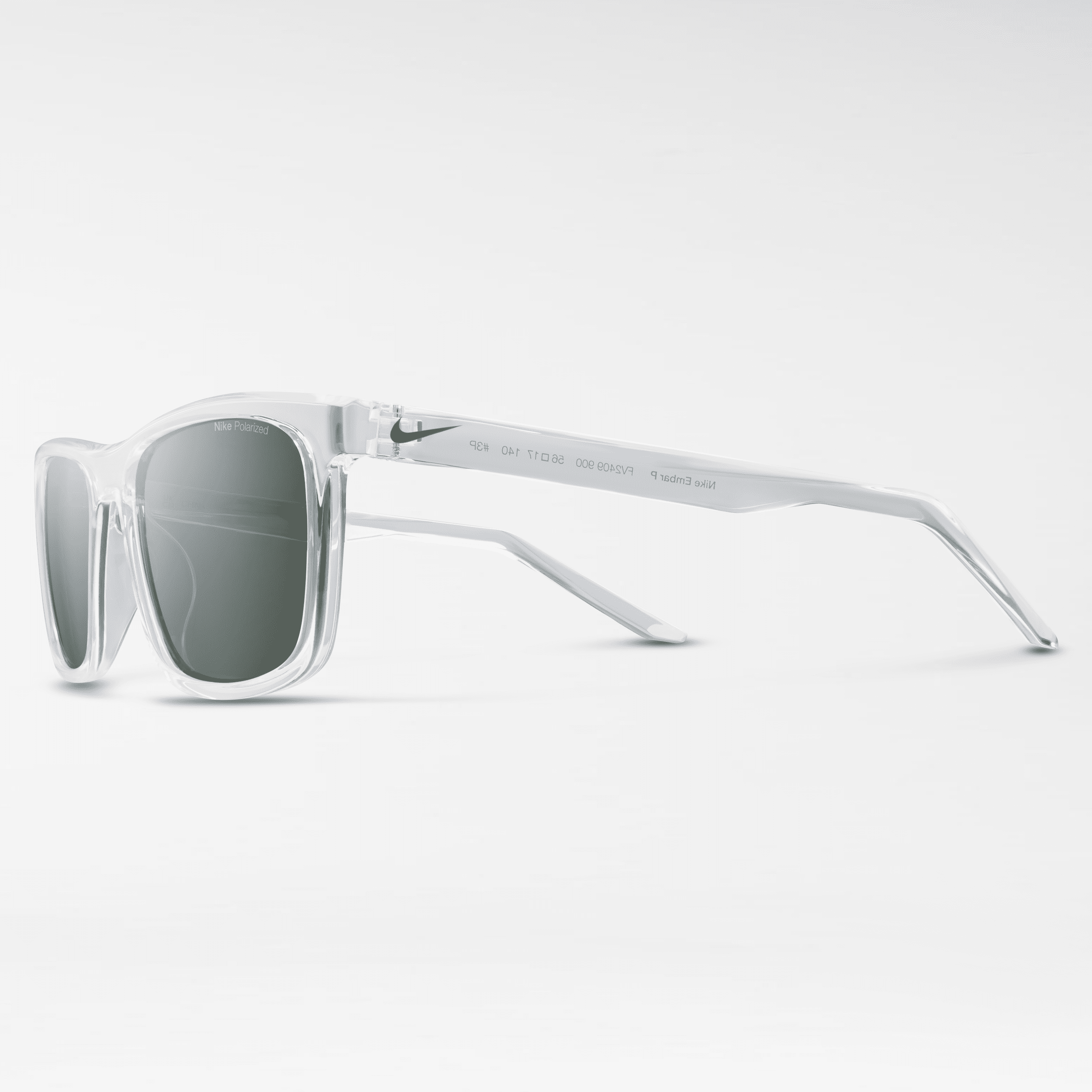 Nike Unisex Embar Polarized Sunglasses In Blue
