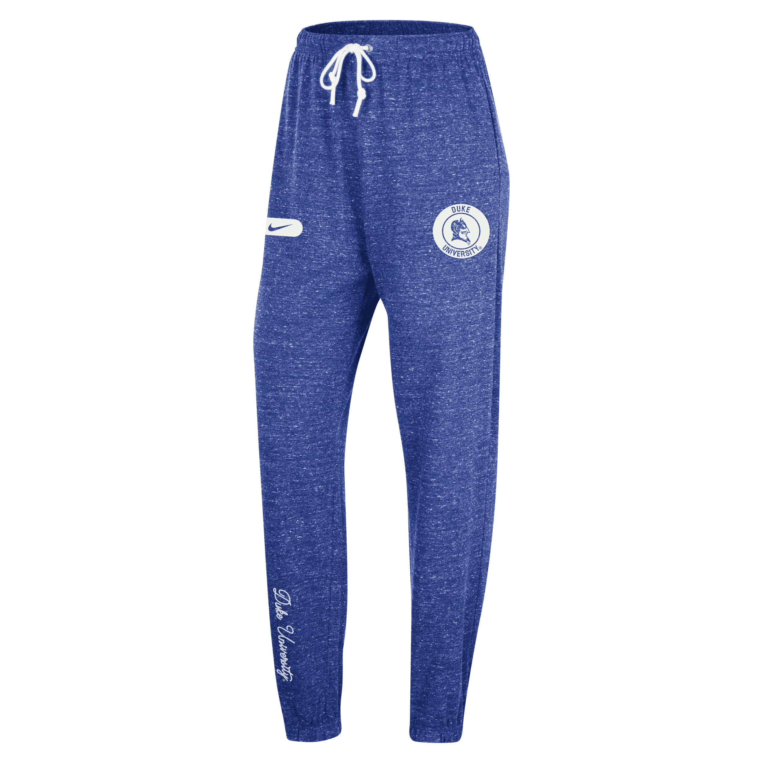 Shop Nike Duke Gym Vintage  Women's College Jogger Pants In Blue