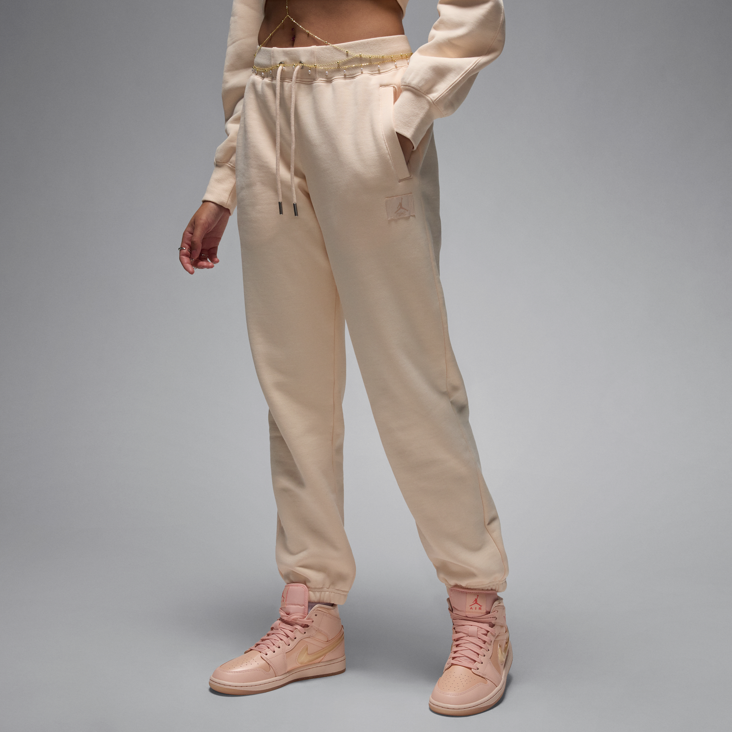 JORDAN WOMEN'S FLIGHT FLEECE PANTS 1015648464